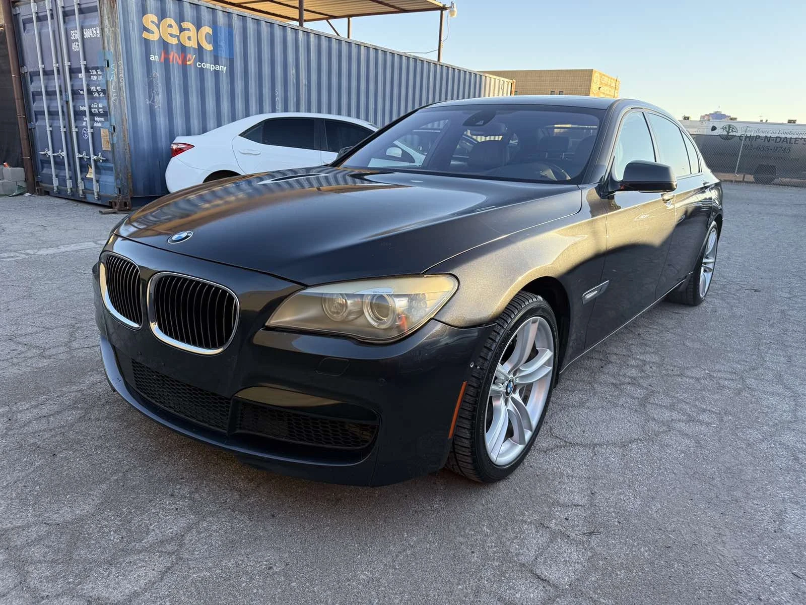 BMW 740 F02 USA M Pack дистроник - изображение 2