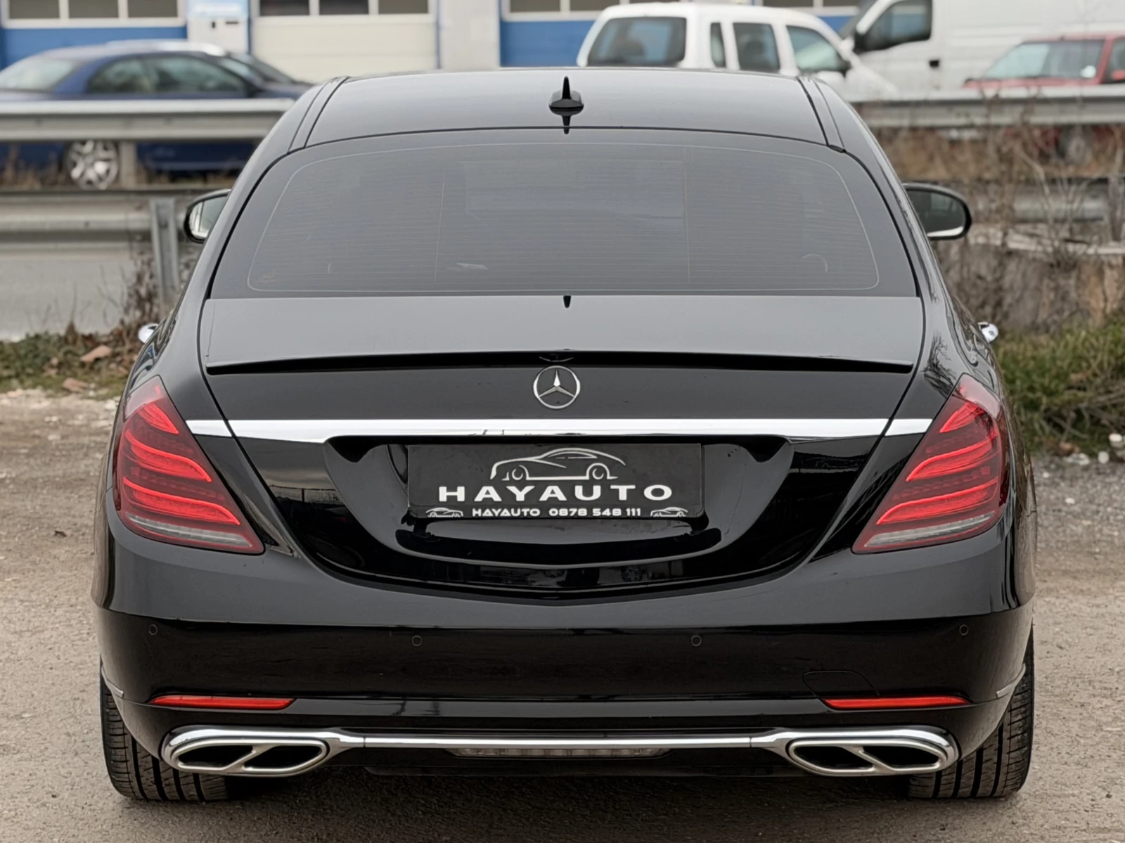 Mercedes-Benz S 350 d= Long= 9G-tronic= Keyless Go= 360* Камера=  - изображение 6