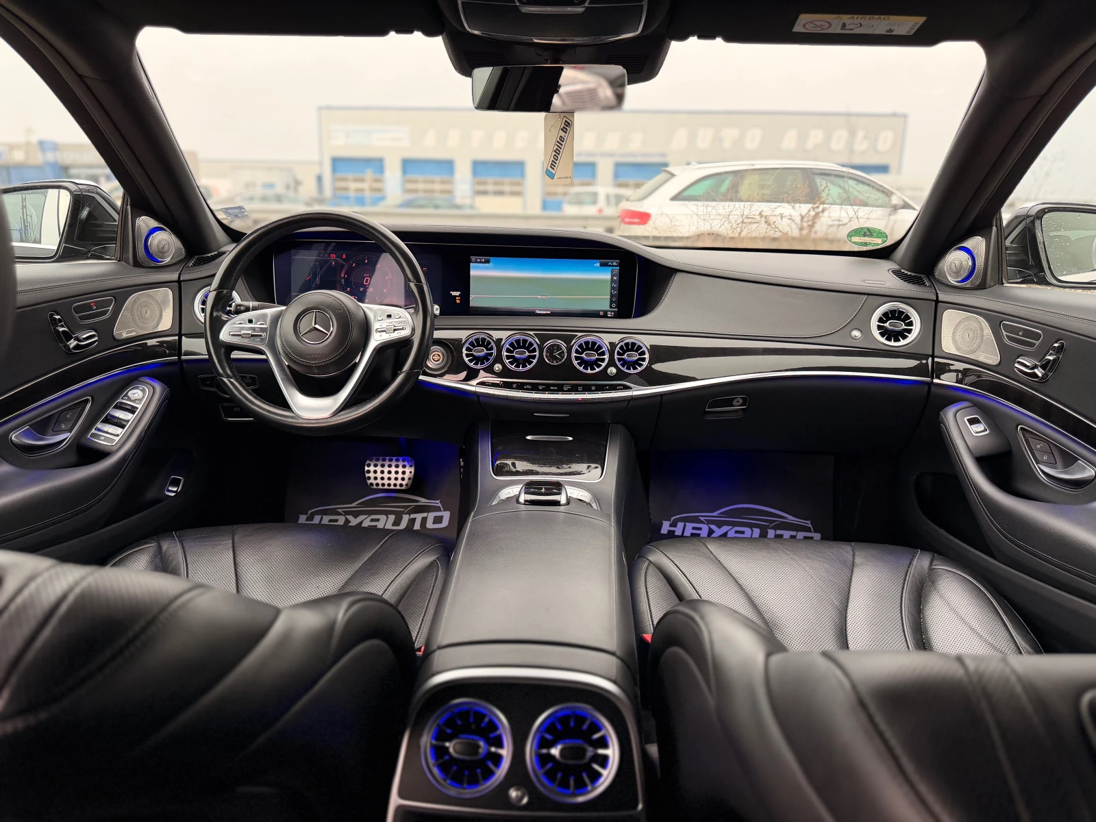 Mercedes-Benz S 350 d= Long= 9G-tronic= Keyless Go= 360* Камера=  - изображение 10