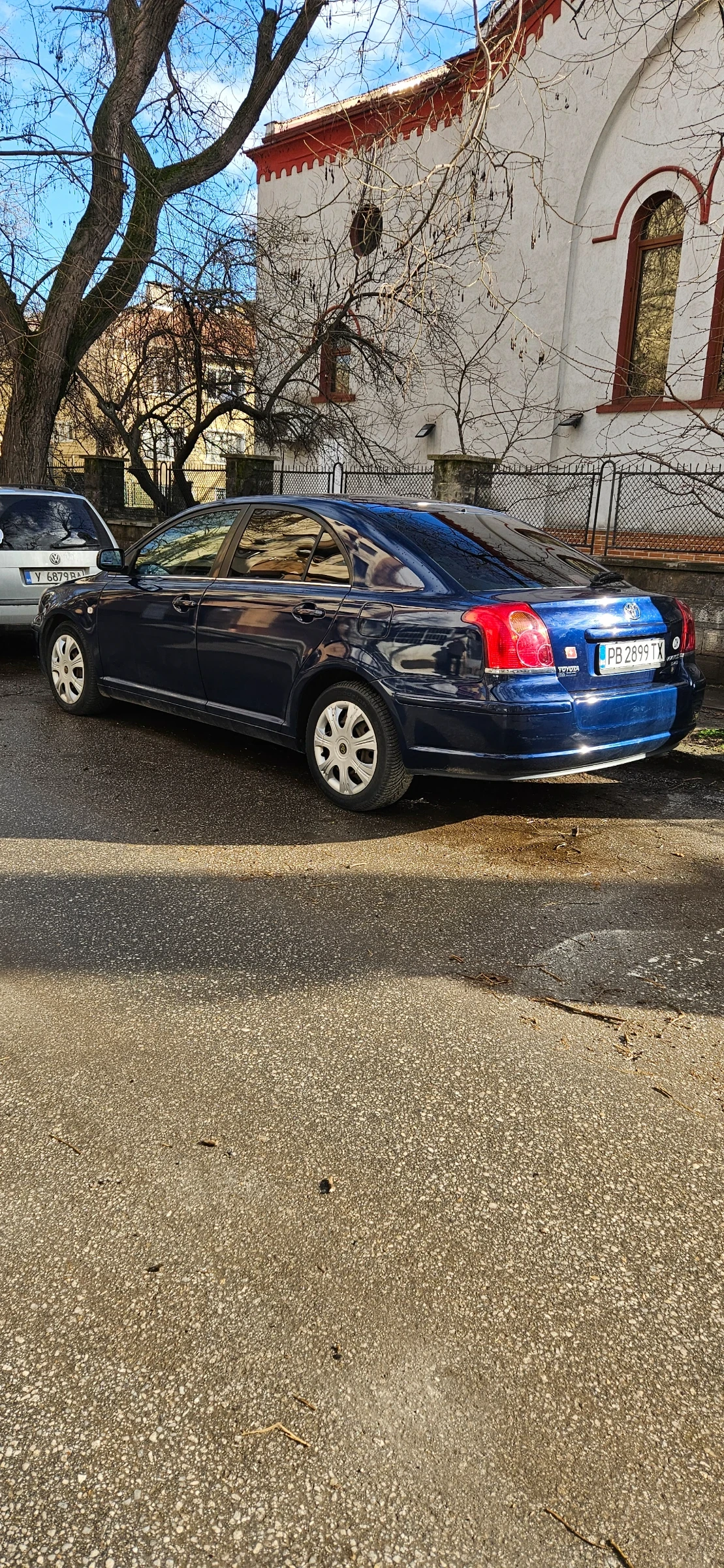Toyota Avensis D4D 2.2, снимка 5 - Автомобили и джипове - 53394077