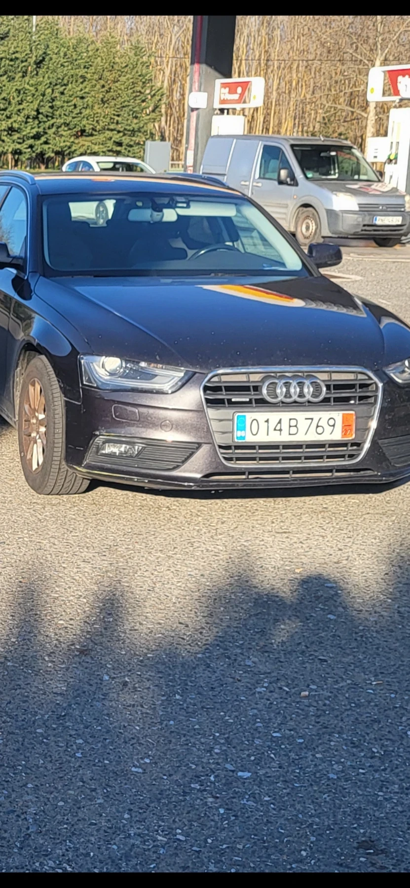 Audi A4, снимка 1 - Автомобили и джипове - 53817589