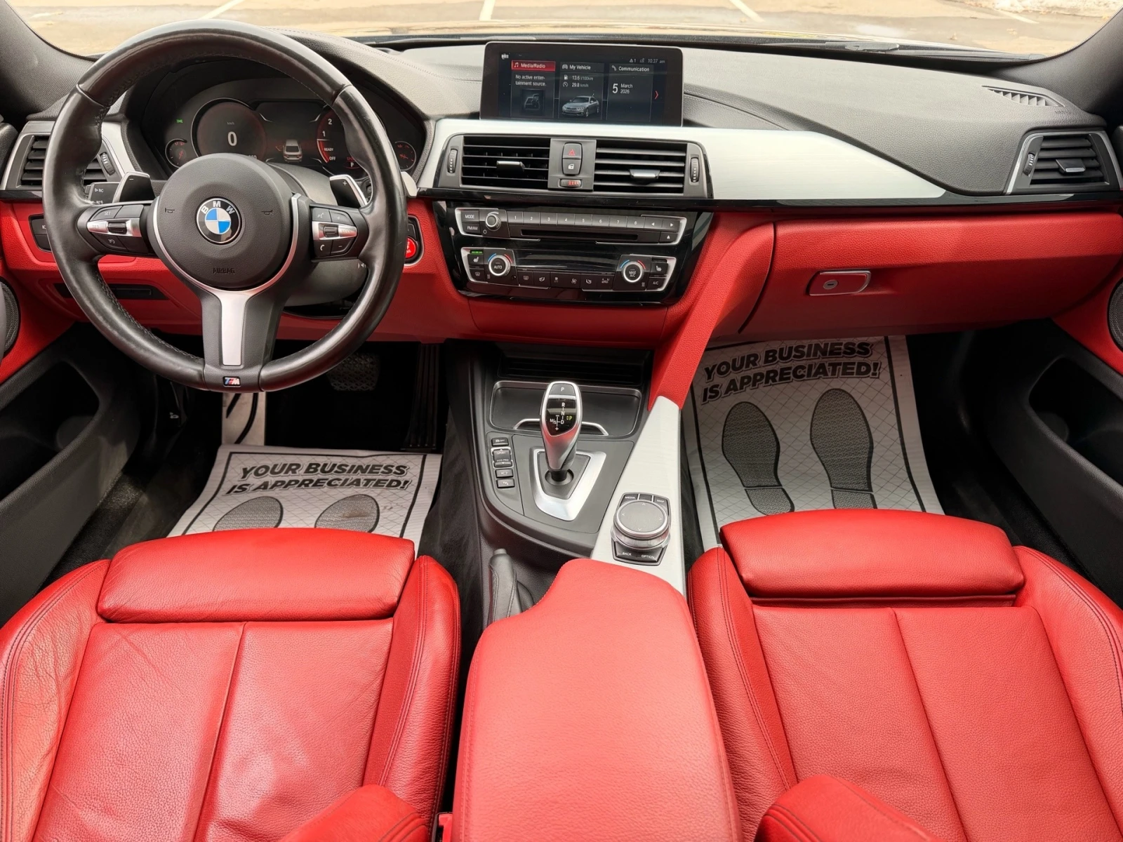 BMW 440 440i MPPK RED INT С РЕГИСТРАЦИЯ & АВТО КРЕДИТ, снимка 13 - Автомобили и джипове - 53998038