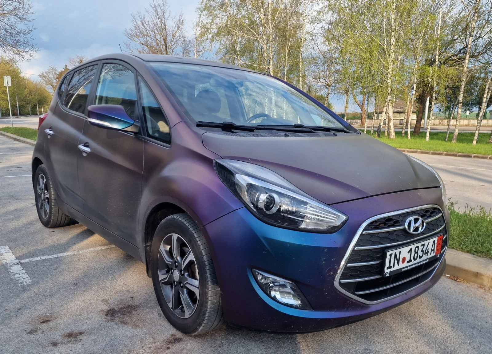Hyundai Ix20 Hyundai ix20 1.6 CRDi Yes! Facelift 