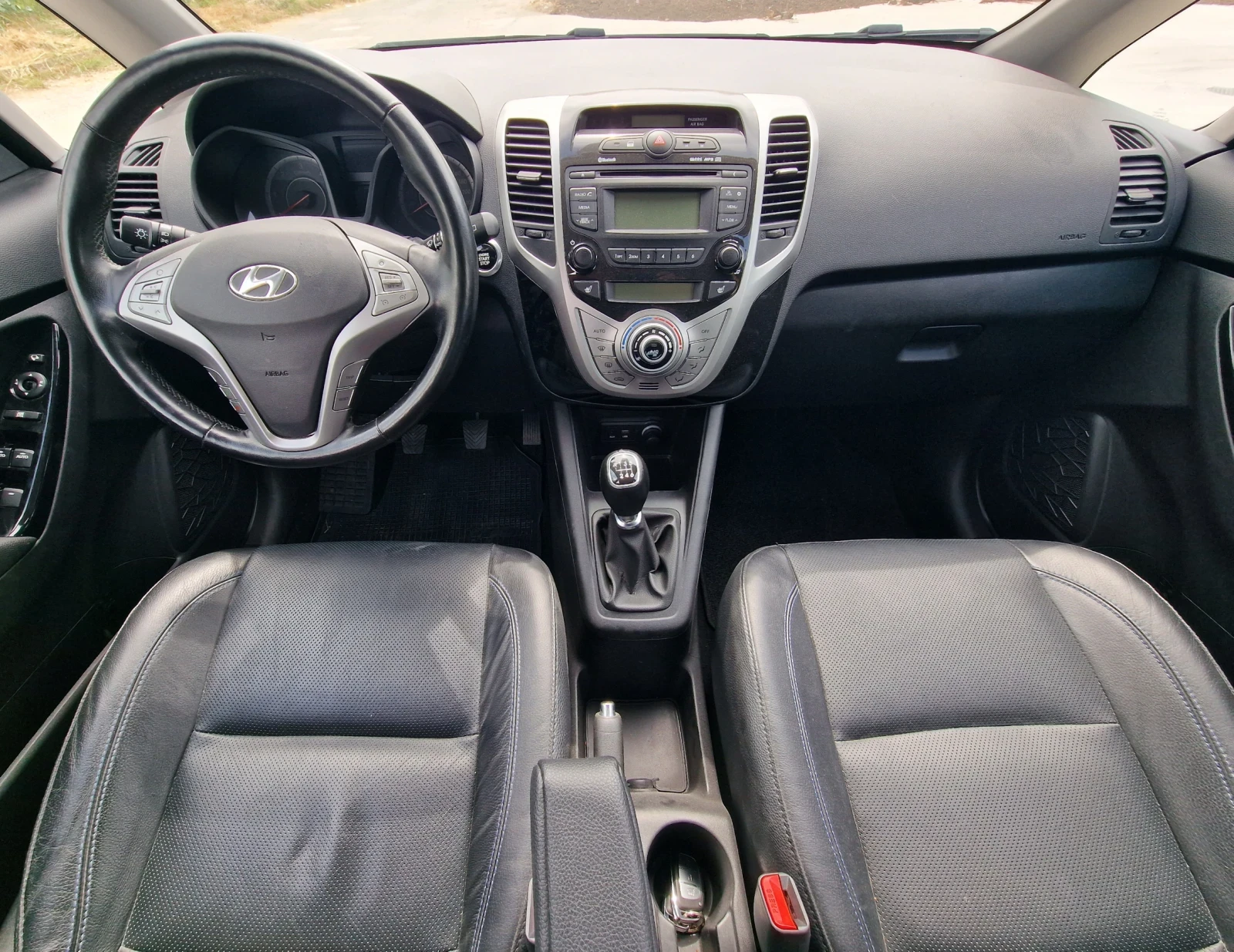 Hyundai Ix20 1.6 CRDi Yes! Facelift Euro6, снимка 7 - Автомобили и джипове - 54957052
