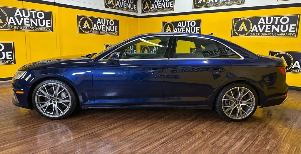 Audi A4 АвтоКредит* (ЦЕНА ДО БГ), снимка 4 - Автомобили и джипове - 54415611
