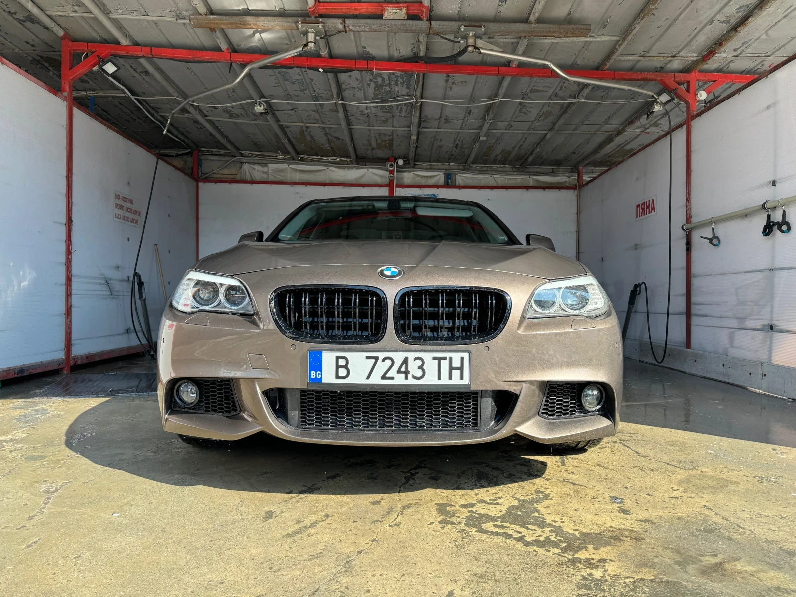 BMW 528, снимка 4 - Автомобили и джипове - 54569148
