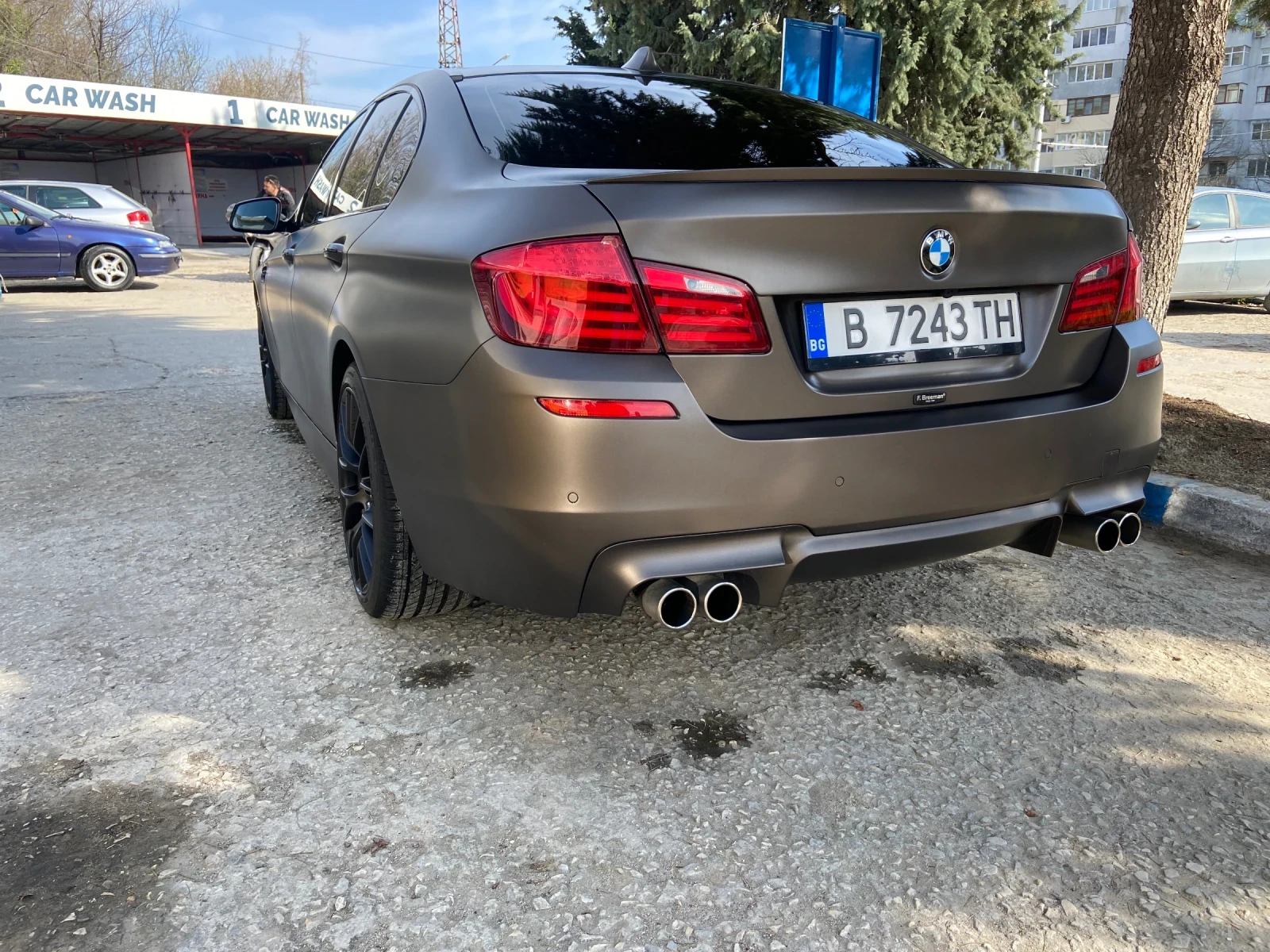 BMW 528, снимка 7 - Автомобили и джипове - 54569148