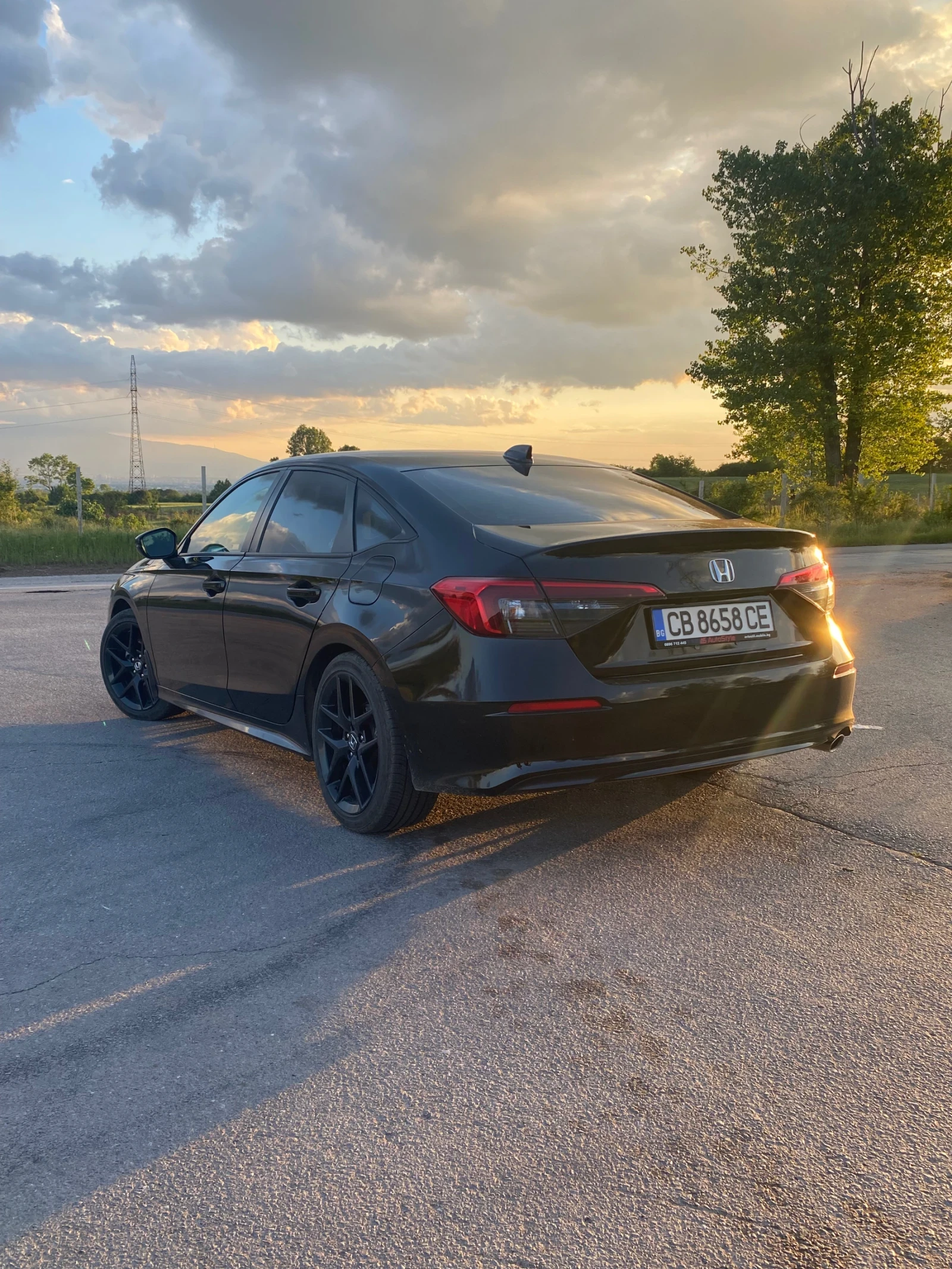 Honda Civic Sport, снимка 5 - Автомобили и джипове - 54692937