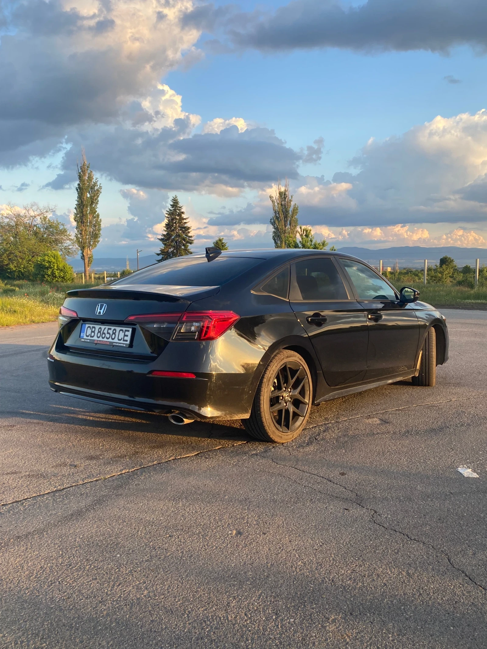 Honda Civic Sport, снимка 7 - Автомобили и джипове - 54692937