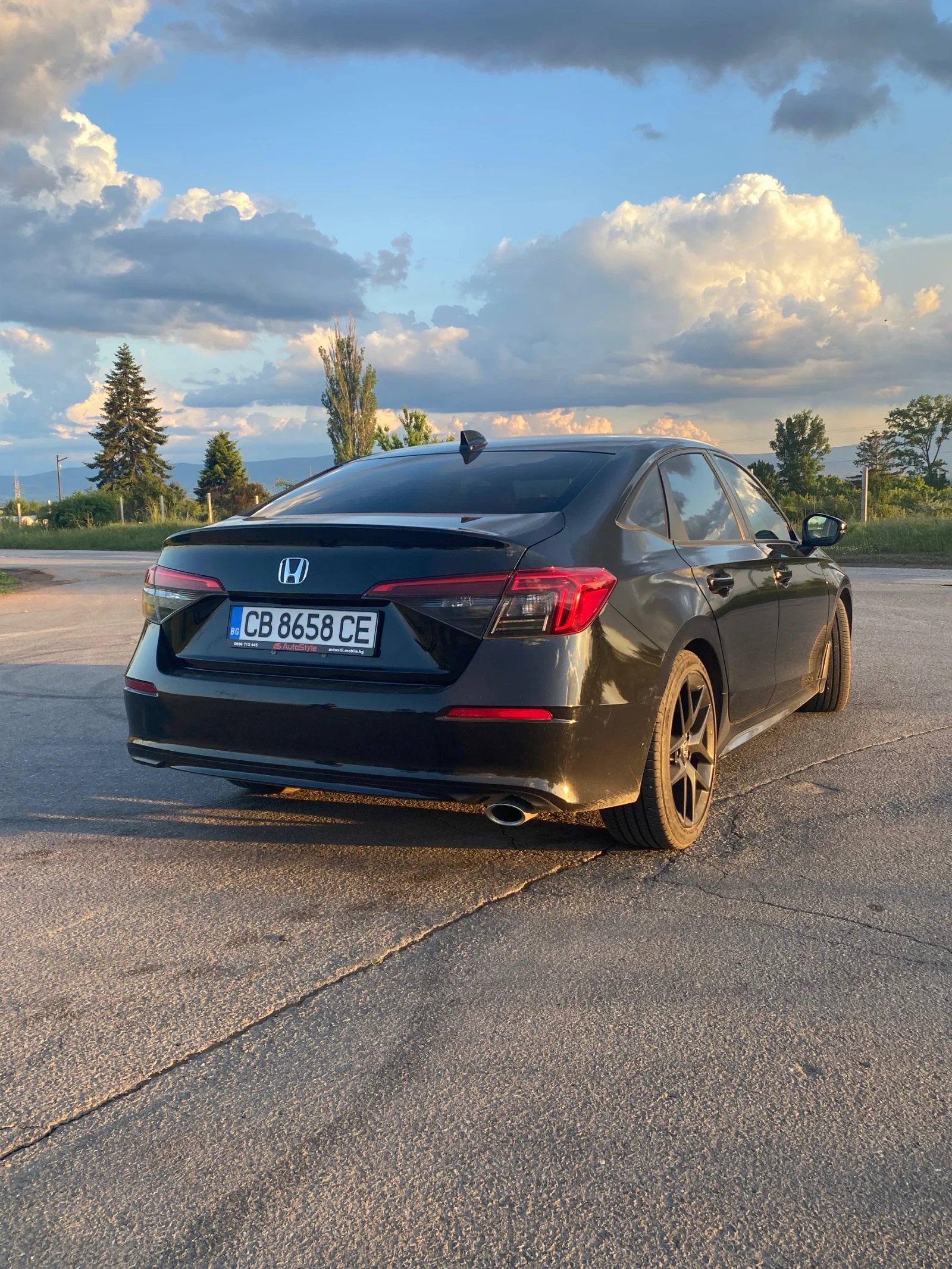 Honda Civic Sport, снимка 6 - Автомобили и джипове - 54692937