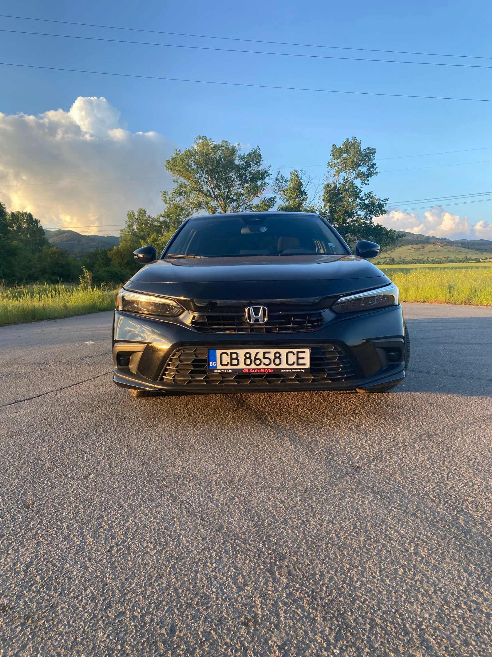 Honda Civic Sport, снимка 2 - Автомобили и джипове - 54692937