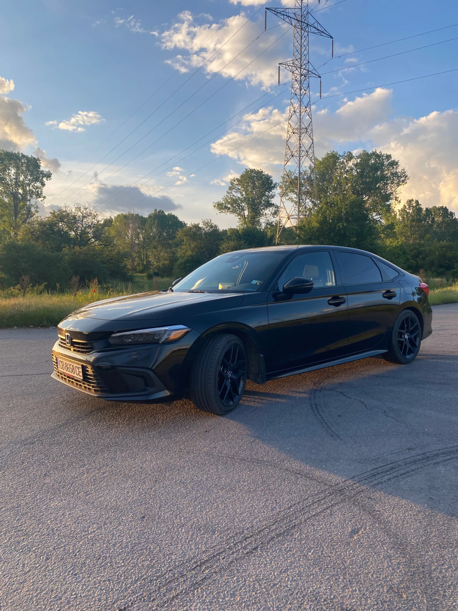 Honda Civic Sport, снимка 4 - Автомобили и джипове - 54692937