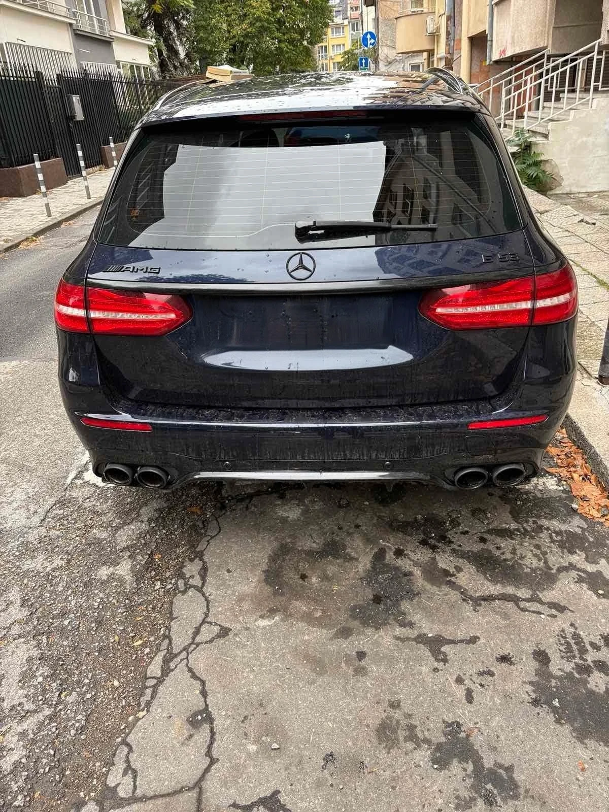 Mercedes-Benz E 53 AMG, снимка 2 - Автомобили и джипове - 54903924