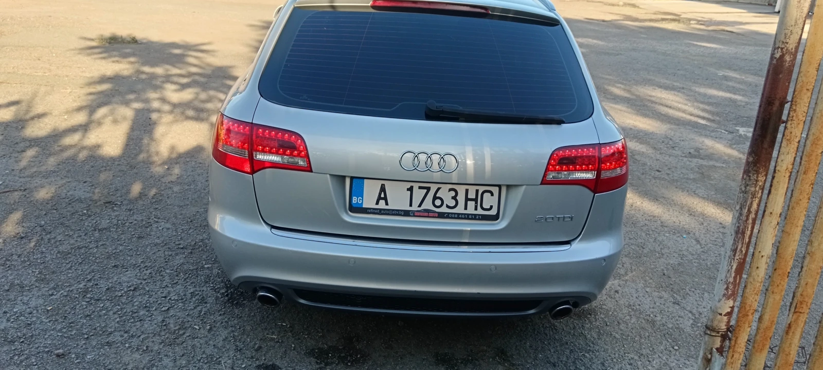 Audi A6, снимка 11 - Автомобили и джипове - 54978052