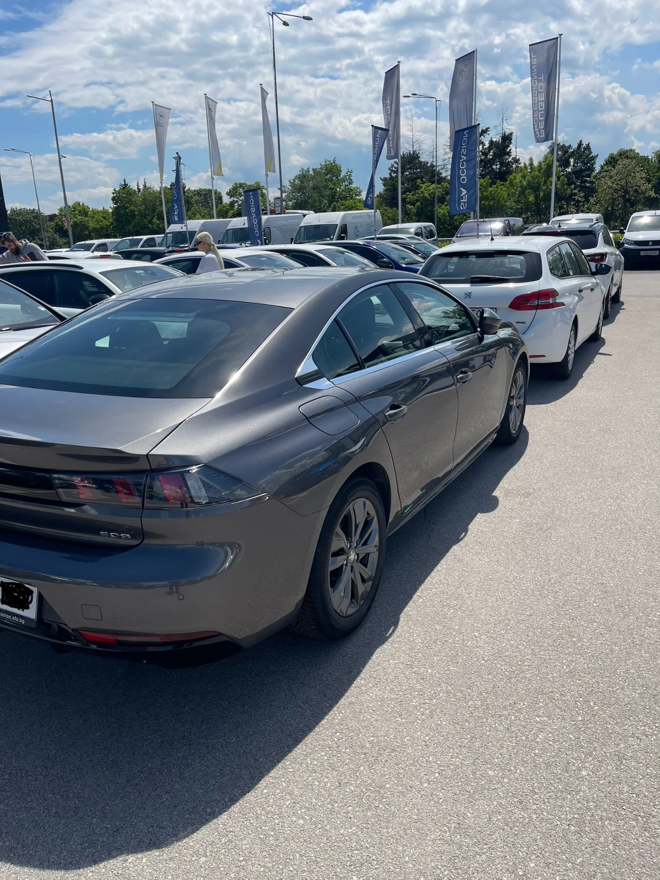 Peugeot 508 ОБСЛУЖЕНА, снимка 4 - Автомобили и джипове - 55078352