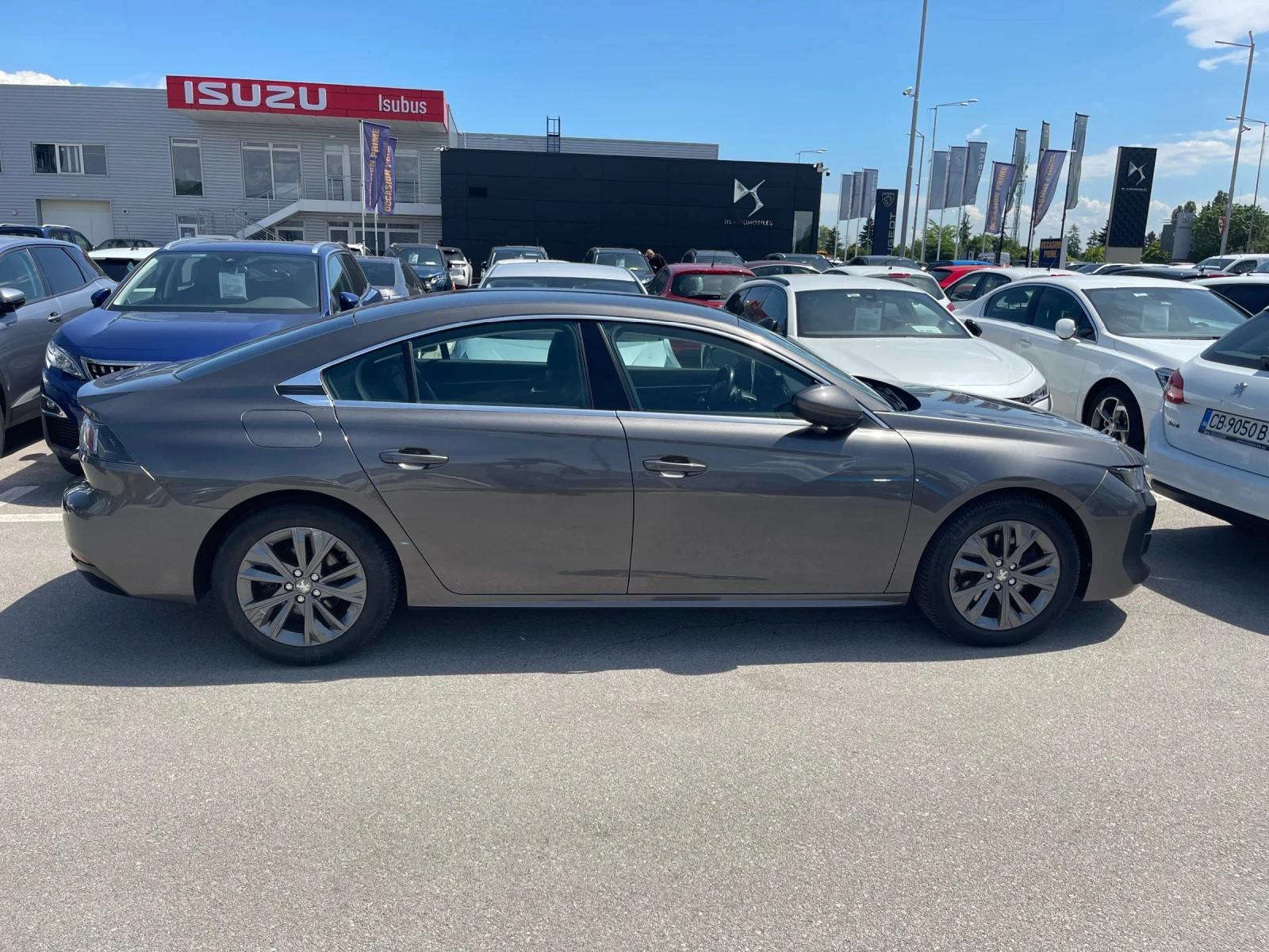 Peugeot 508 ОБСЛУЖЕНА, снимка 2 - Автомобили и джипове - 55078352