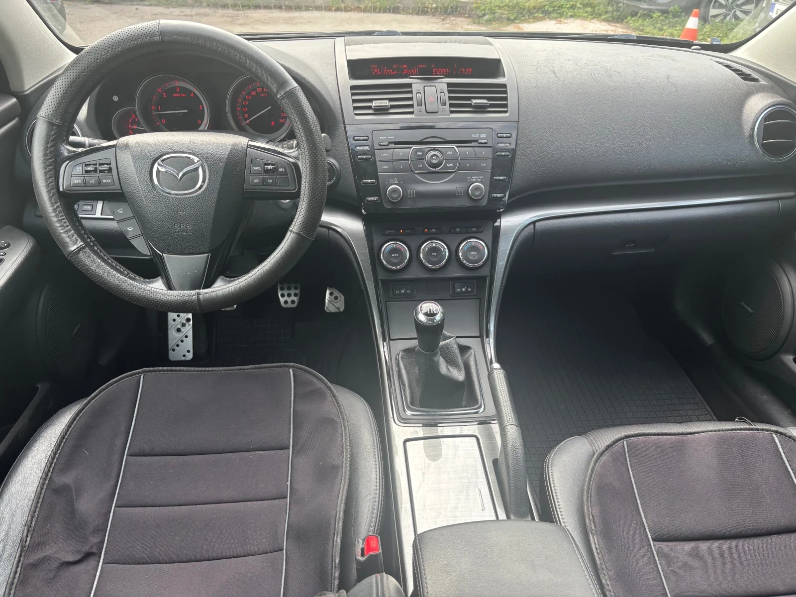 Mazda 6 2.2 D , снимка 8 - Автомобили и джипове - 55193007