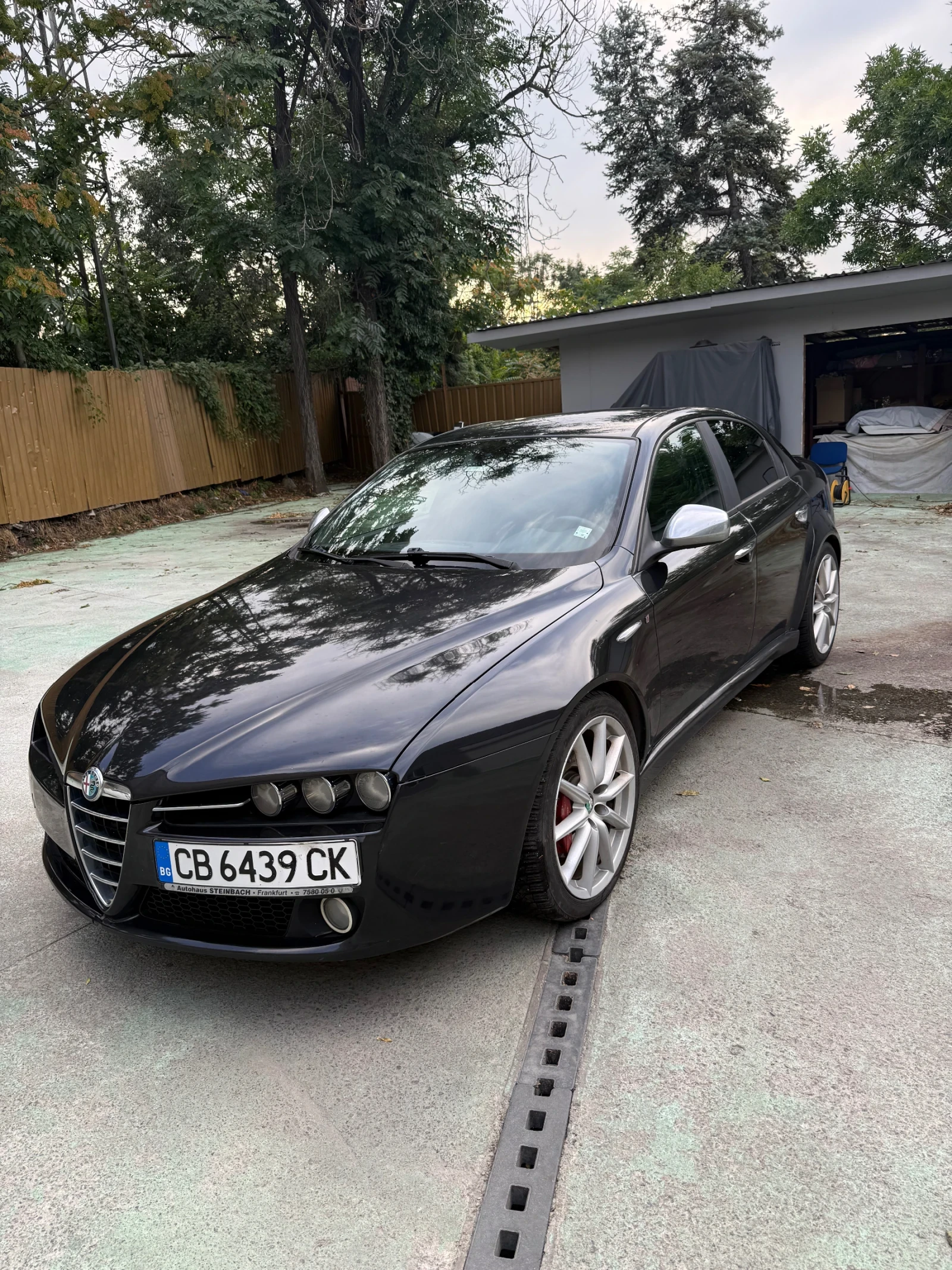 Alfa Romeo 159 Ti -Оригинал 1, 9, снимка 2 - Автомобили и джипове - 55436228