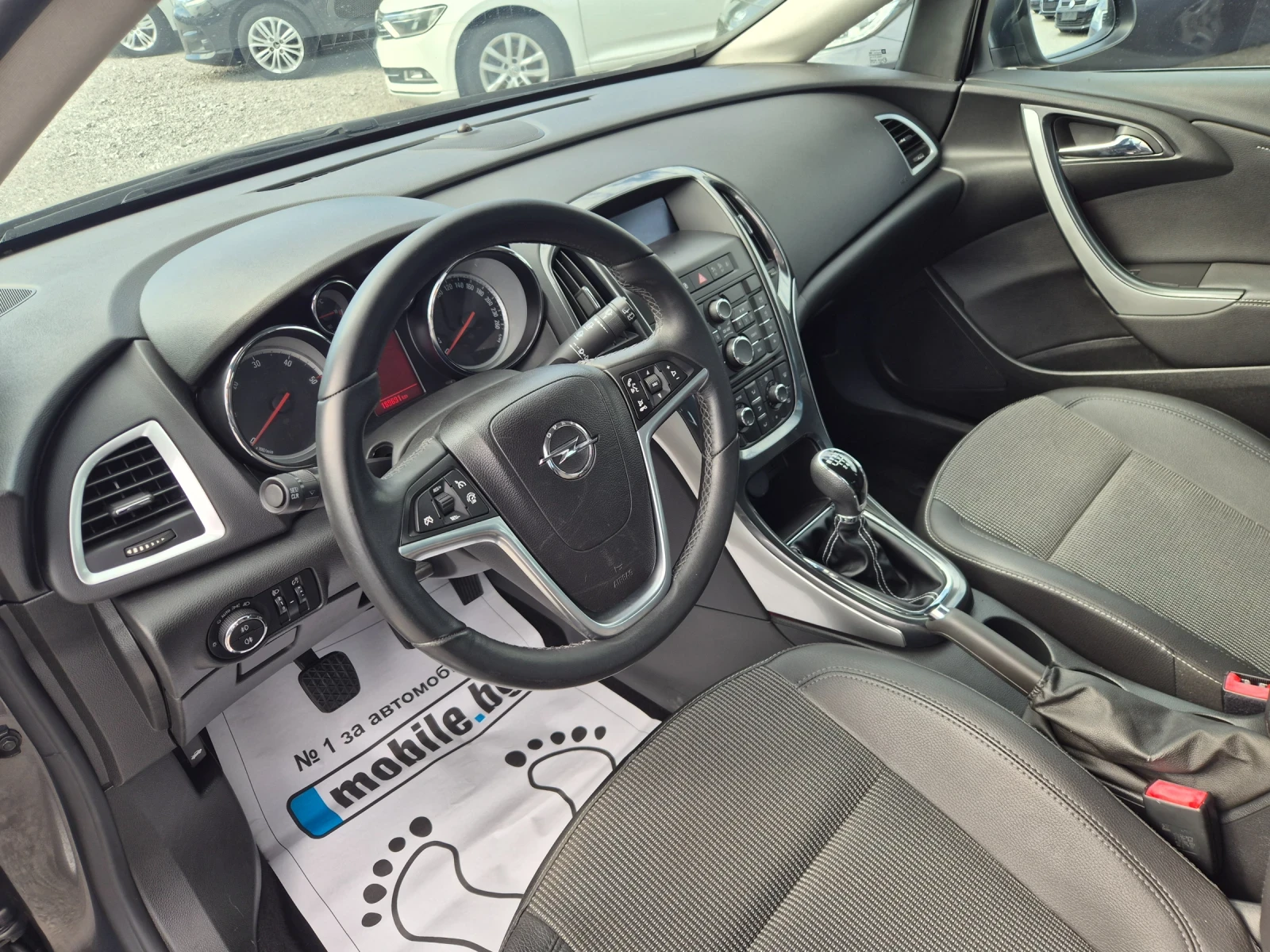 Opel Astra 1.7 CDTI, снимка 7 - Автомобили и джипове - 55440670