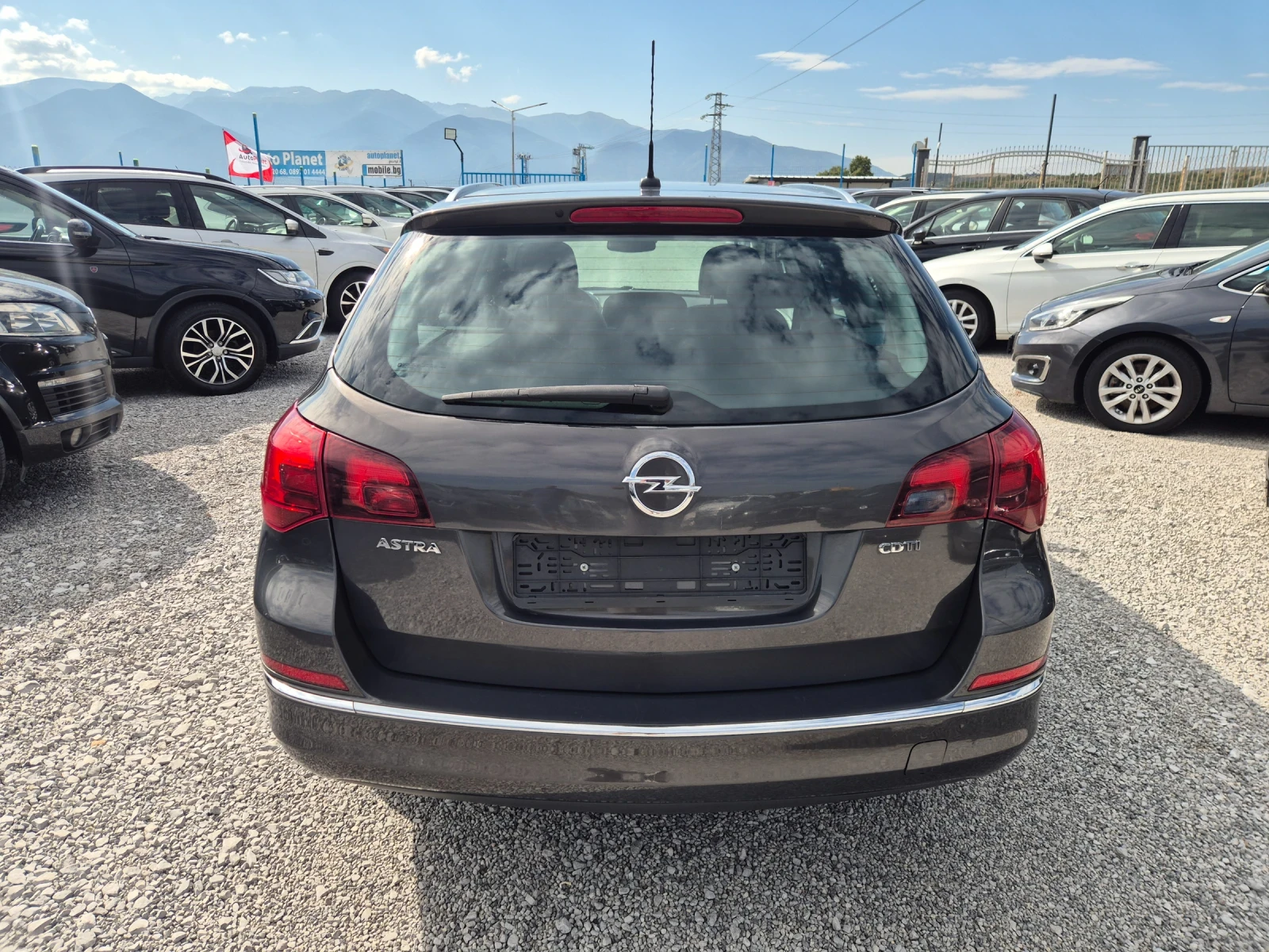 Opel Astra 1.7 CDTI, снимка 5 - Автомобили и джипове - 55440670