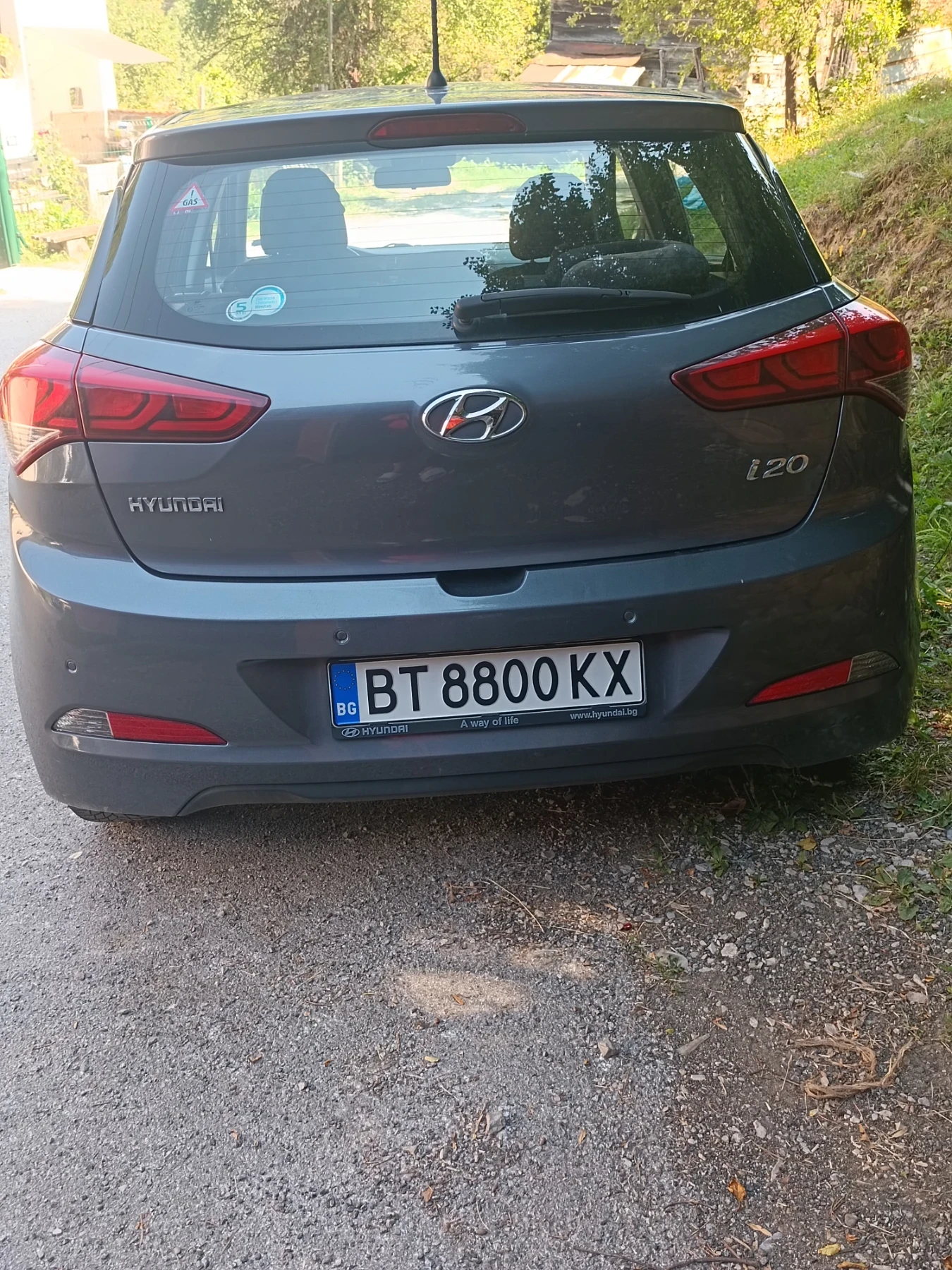 Hyundai I20, снимка 4 - Автомобили и джипове - 55583155