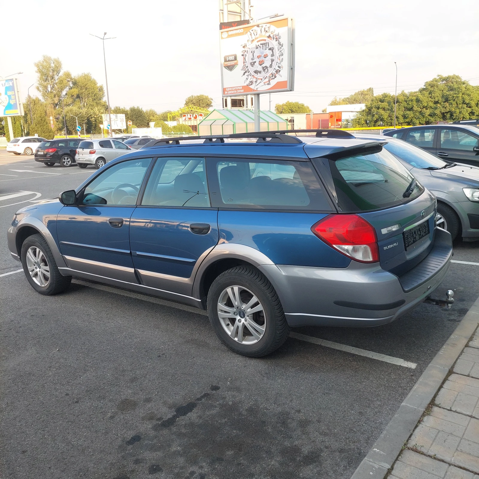 Subaru Outback 2.5I, снимка 5 - Автомобили и джипове - 55583240