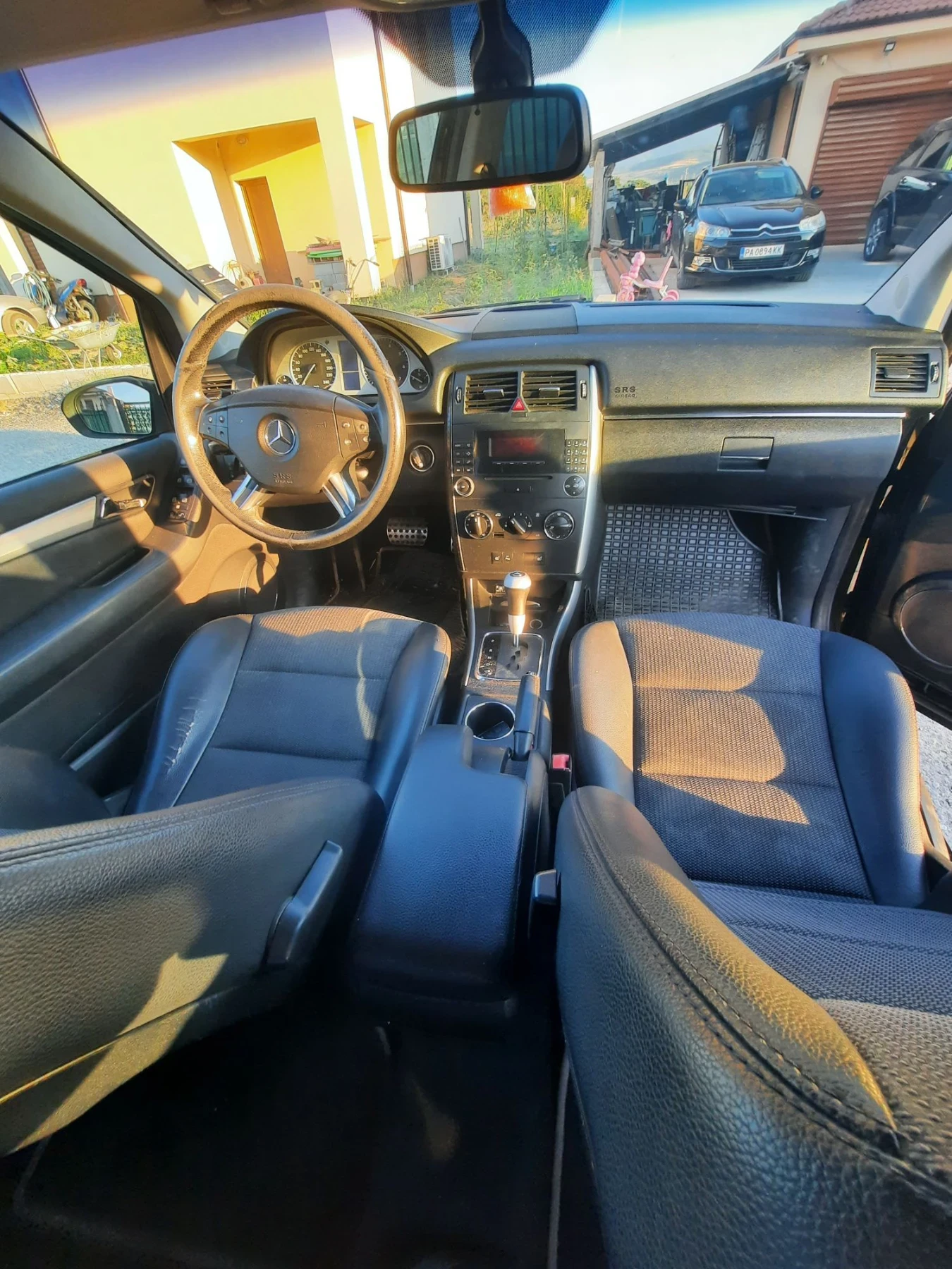 Mercedes-Benz B 200 Бензин/Газ, снимка 12 - Автомобили и джипове - 55730326