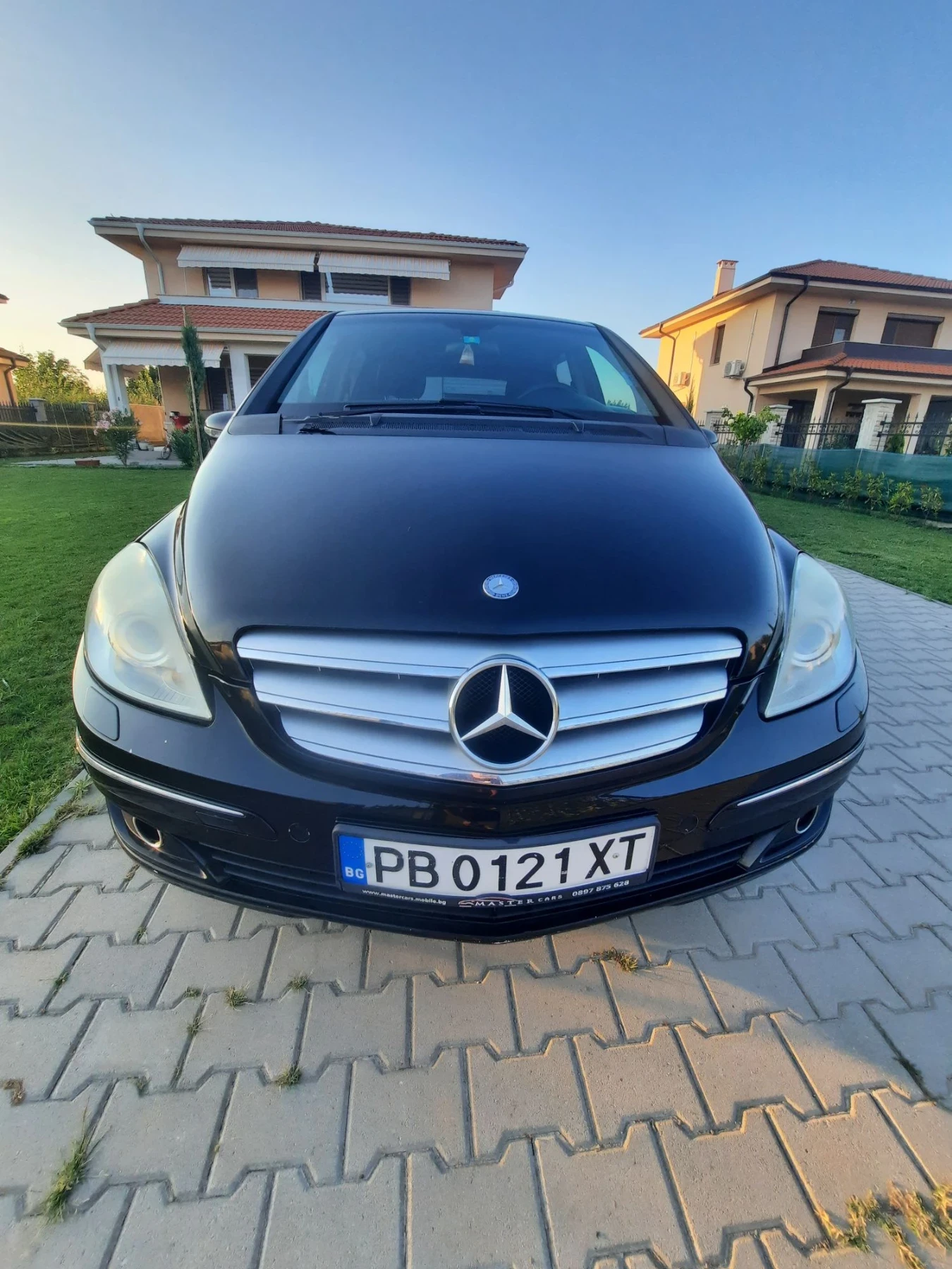 Mercedes-Benz B 200 Бензин/Газ, снимка 2 - Автомобили и джипове - 55730326