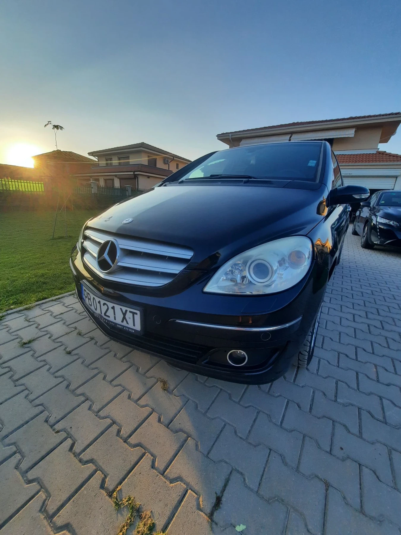 Mercedes-Benz B 200 Бензин/Газ, снимка 8 - Автомобили и джипове - 55730326