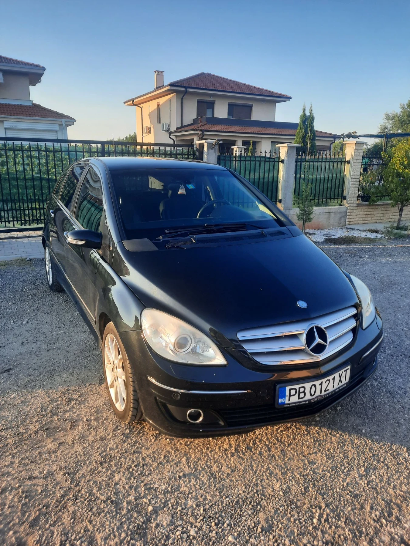 Mercedes-Benz B 200 Бензин/Газ