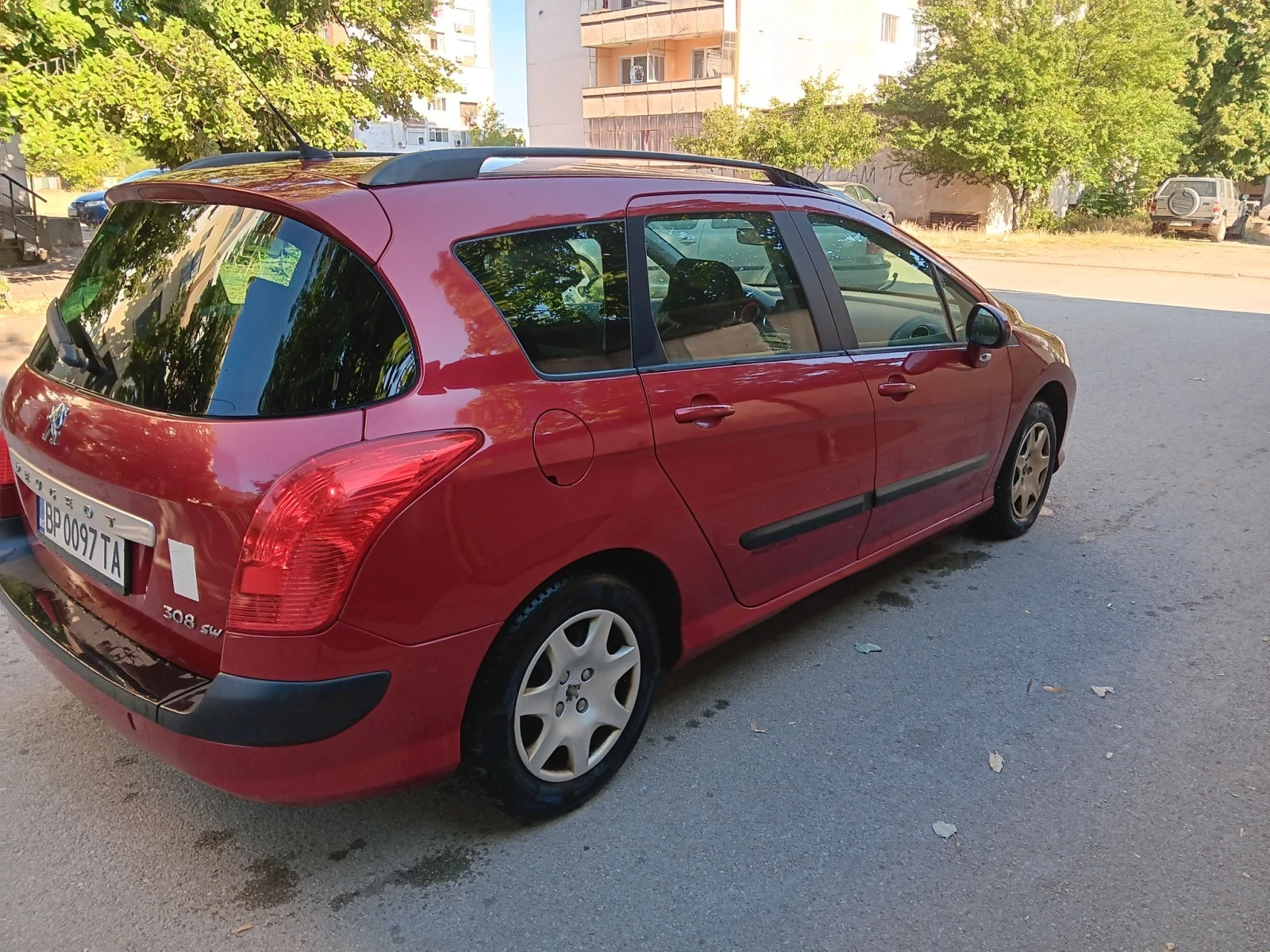 Peugeot 308 1.6HDI, снимка 4 - Автомобили и джипове - 55732974