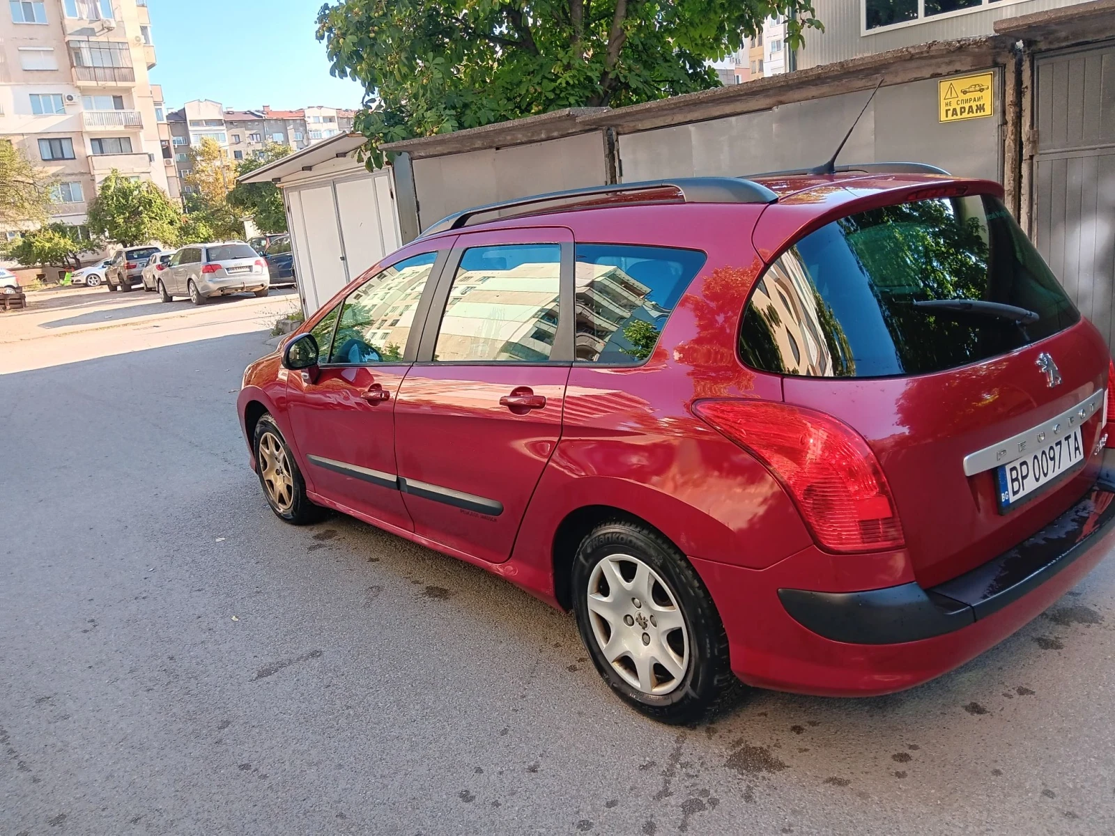 Peugeot 308 1.6HDI, снимка 5 - Автомобили и джипове - 55732974