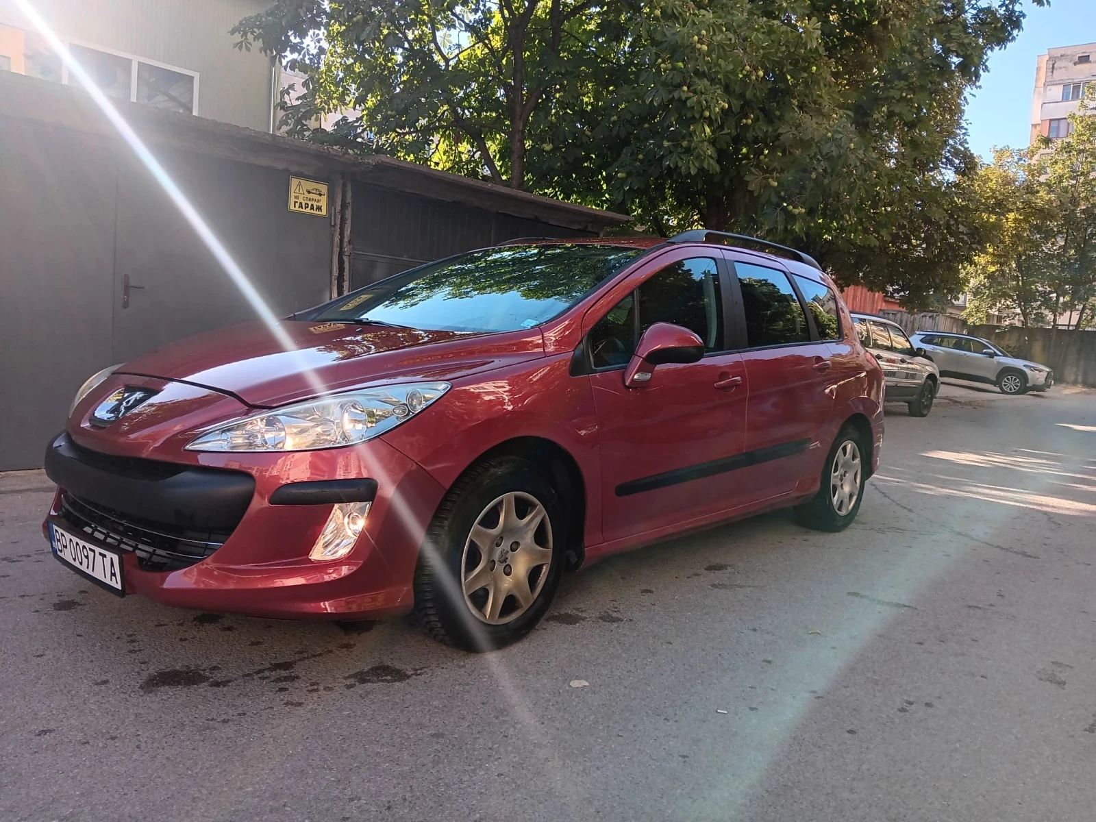 Peugeot 308 1.6HDI, снимка 2 - Автомобили и джипове - 55732974