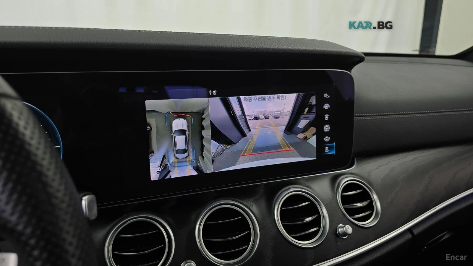 Mercedes-Benz E 220 AMG* 4MATIC* HEADUP* ПАМЕТ* 360 КАМЕРА* , снимка 13 - Автомобили и джипове - 56070588