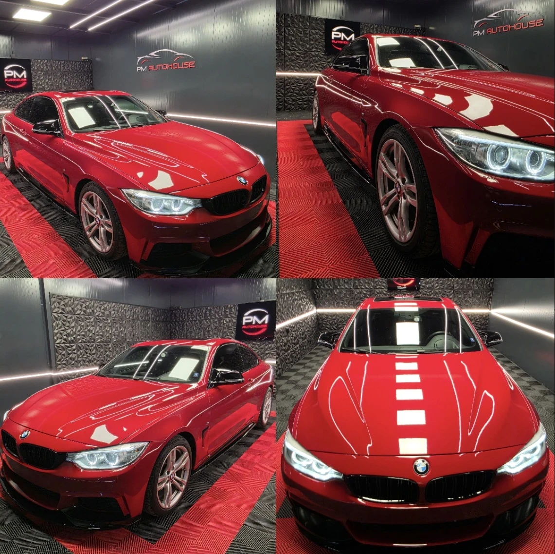 BMW 428 M performance, снимка 14 - Автомобили и джипове - 56246905
