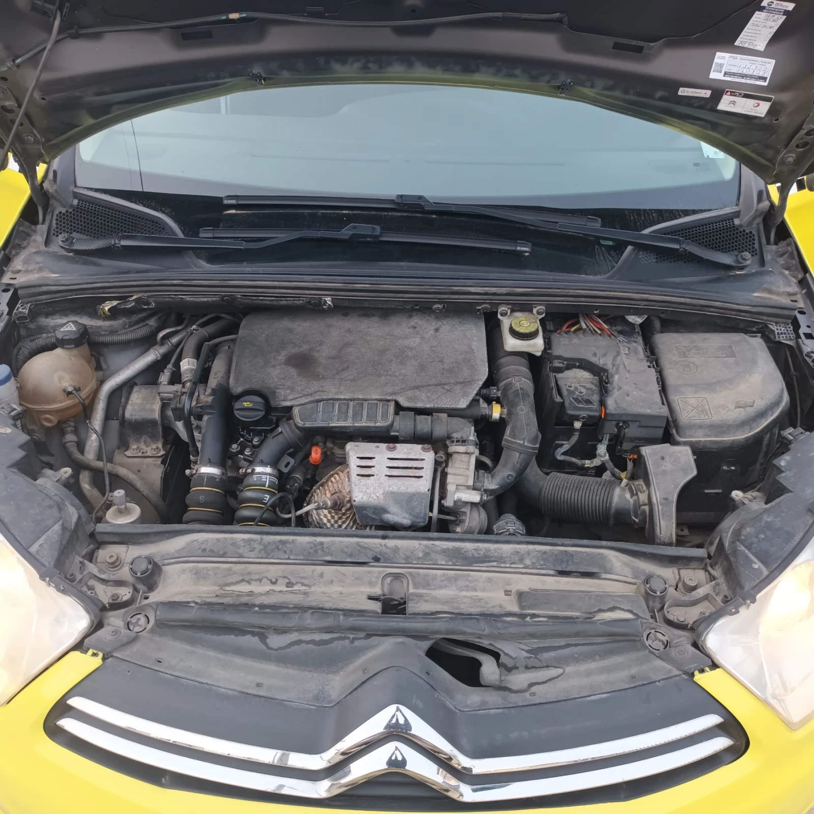 Citroen C4, снимка 6 - Автомобили и джипове - 56294720