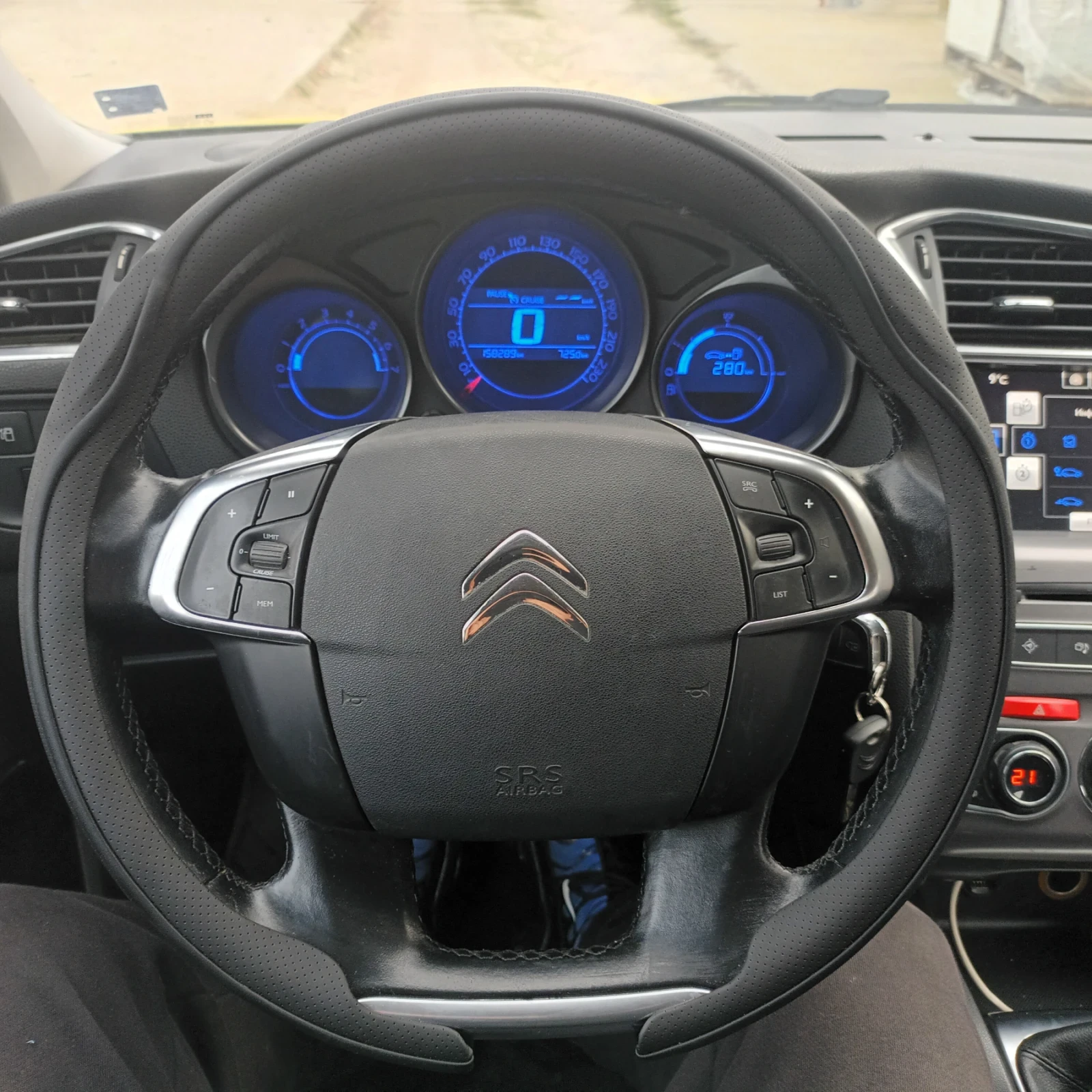 Citroen C4, снимка 13 - Автомобили и джипове - 56294720