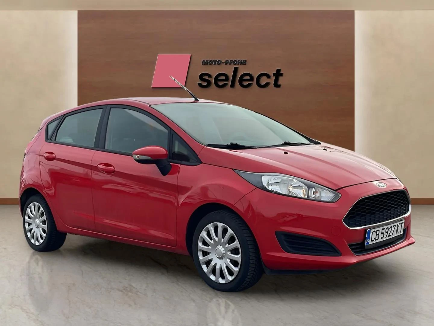 Ford Fiesta 1.5 TDCi, снимка 3 - Автомобили и джипове - 56341512