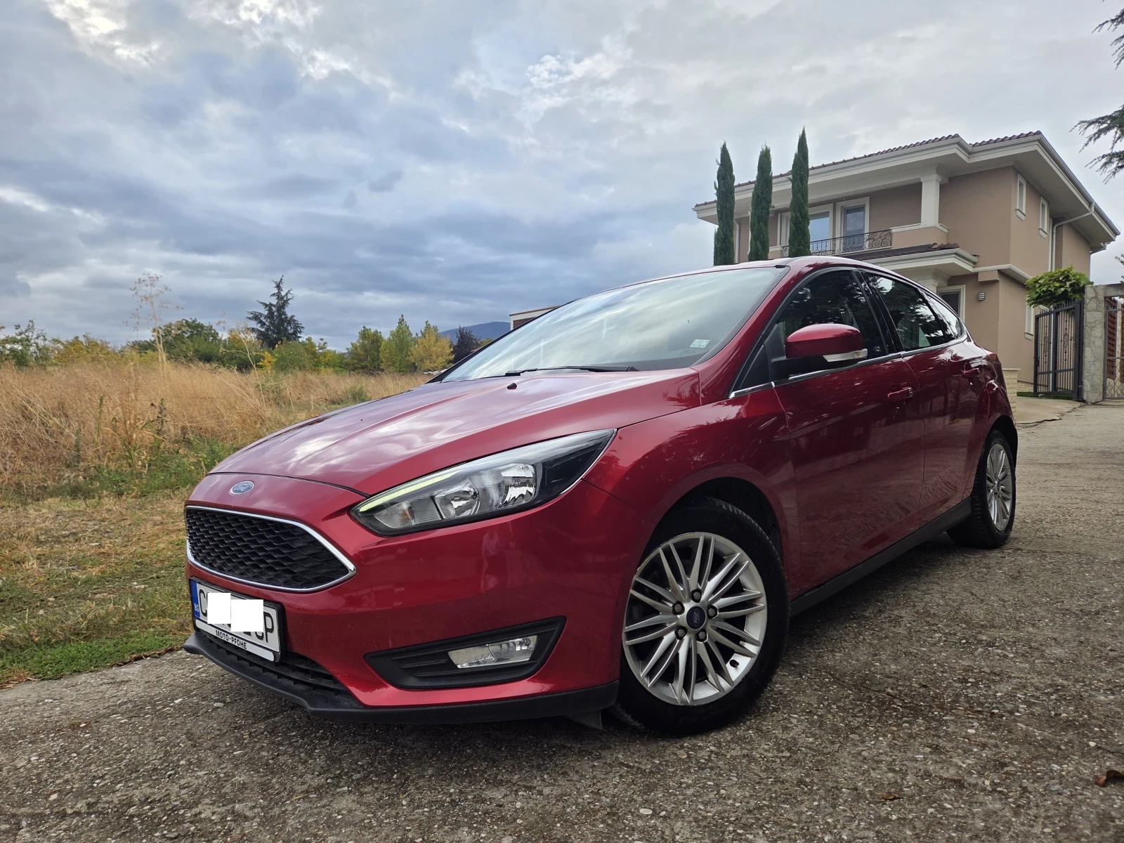 Ford Focus MOTO-PFOHE