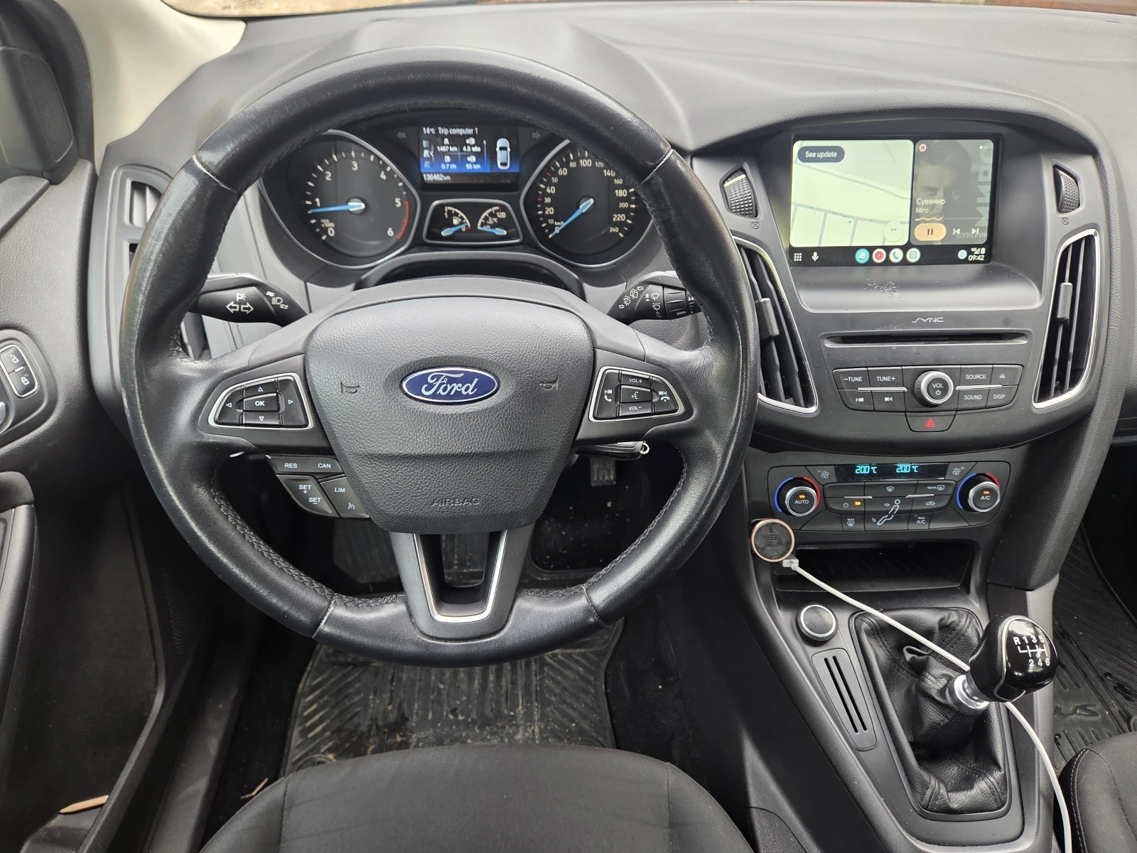 Ford Focus MOTO-PFOHE, снимка 4 - Автомобили и джипове - 56456114