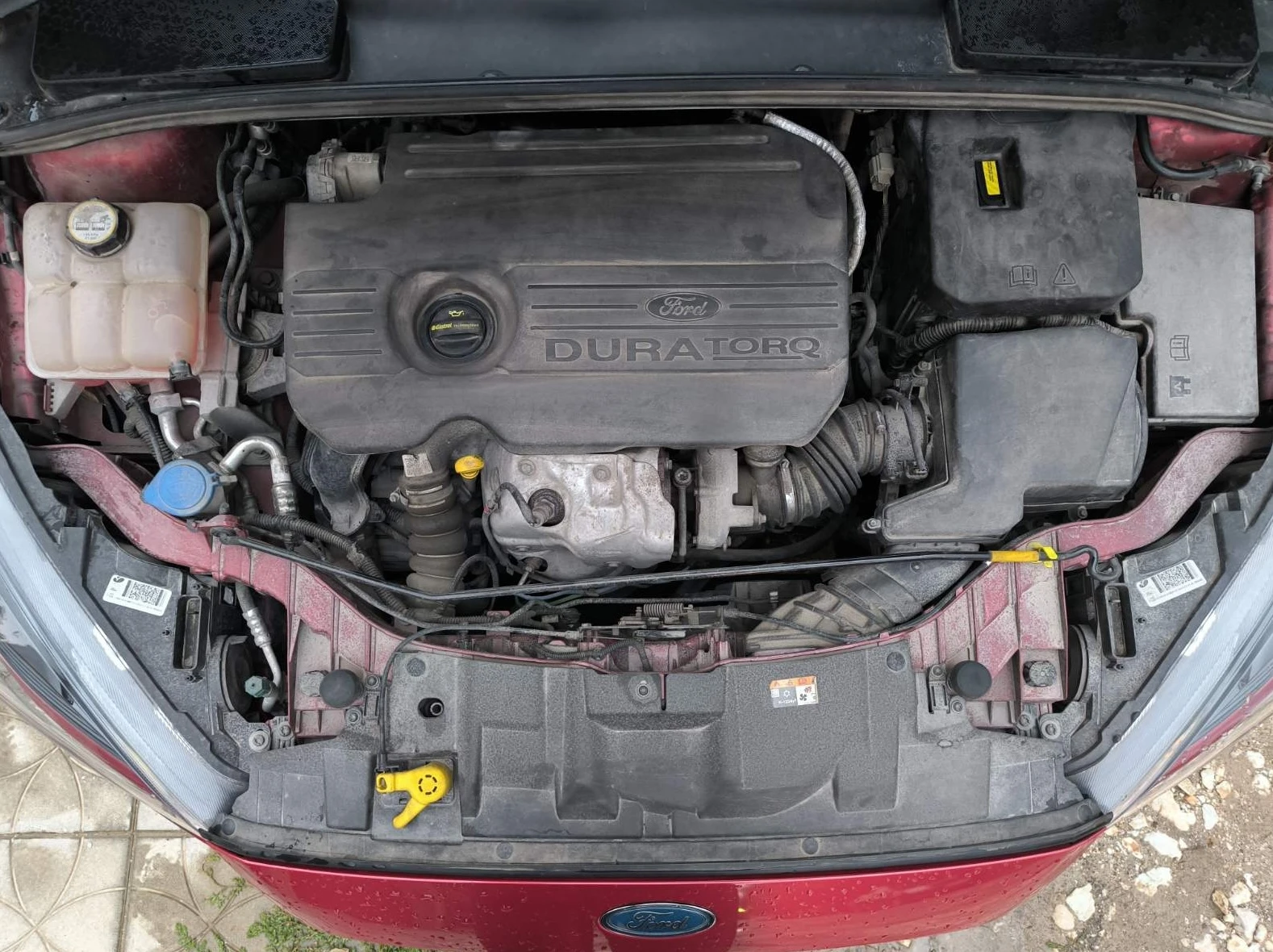 Ford Focus SYNC 1.5d 120hp, снимка 10 - Автомобили и джипове - 56456114