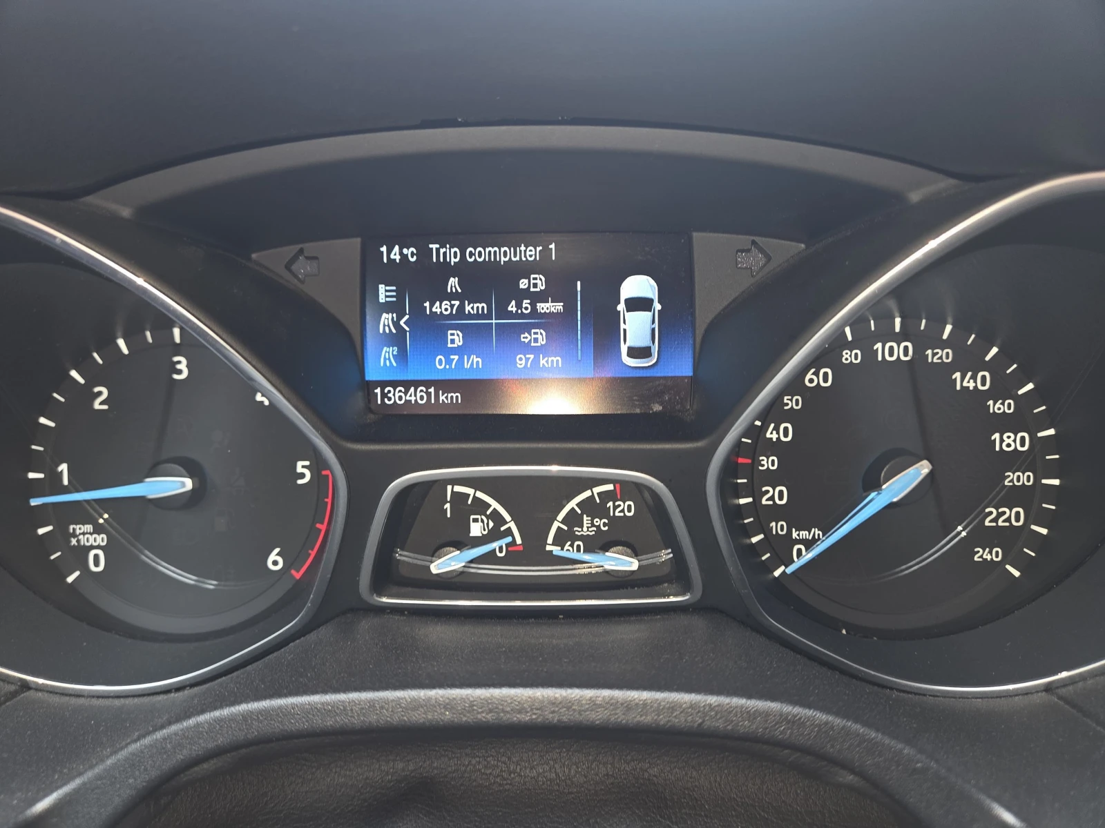 Ford Focus MOTO-PFOHE, снимка 5 - Автомобили и джипове - 56456114