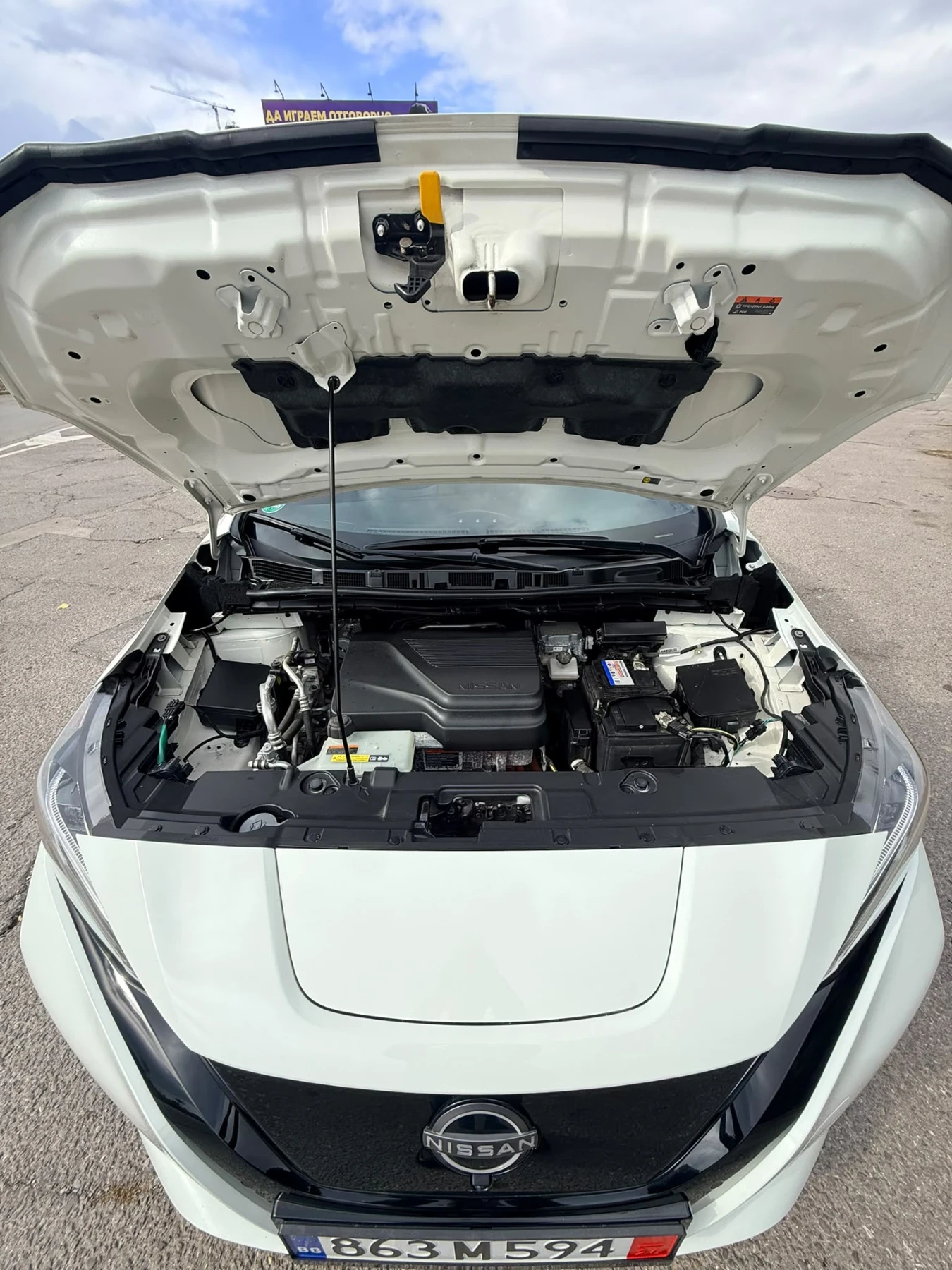 Nissan Leaf  62 kwh, снимка 12 - Автомобили и джипове - 56542165