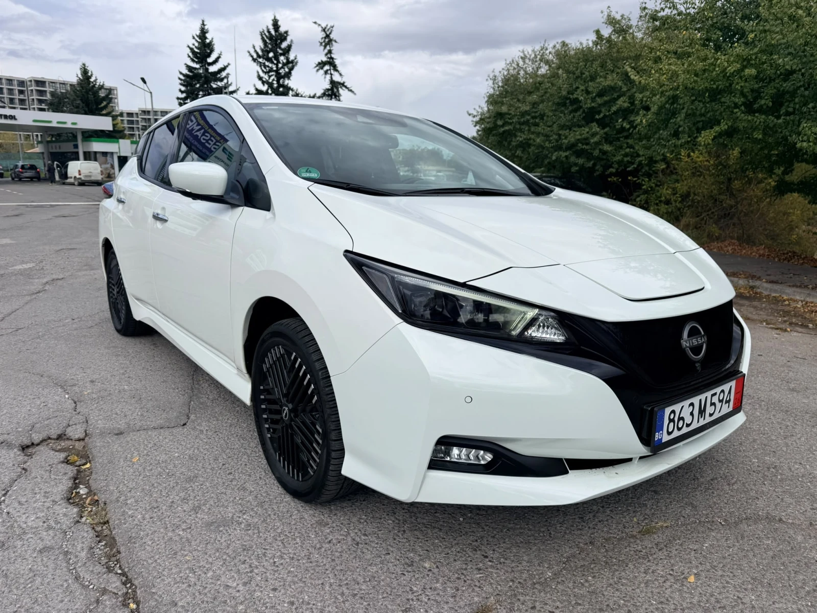 Nissan Leaf  62 kwh, снимка 3 - Автомобили и джипове - 56542165