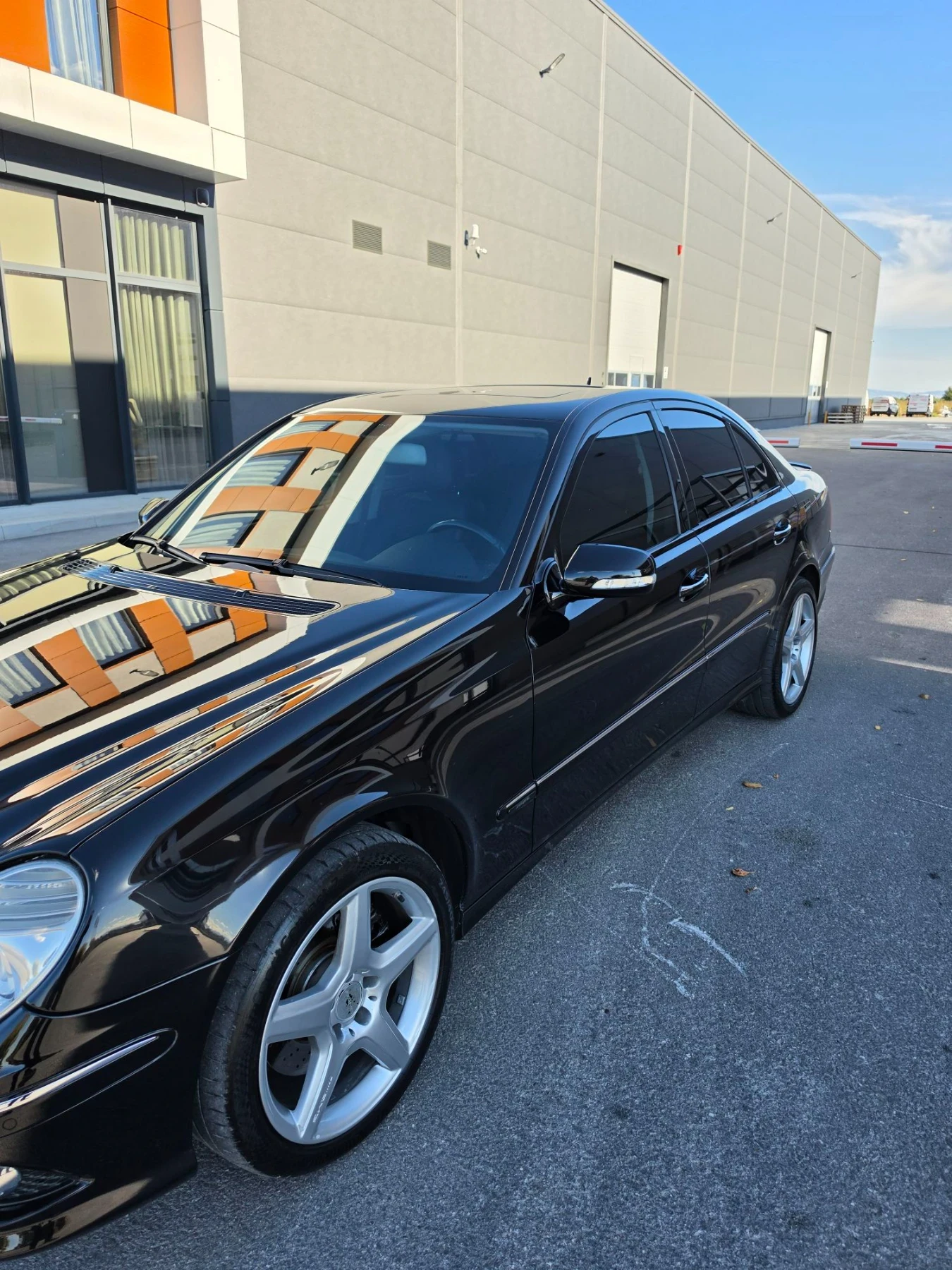 Mercedes-Benz E 500 E 500, снимка 2 - Автомобили и джипове - 56543767