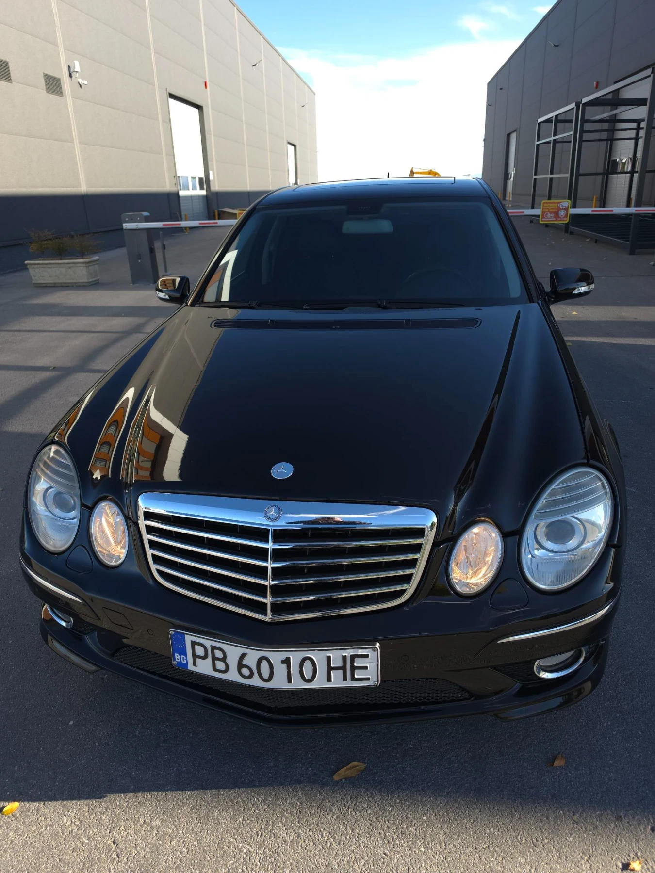 Mercedes-Benz E 500 E 500