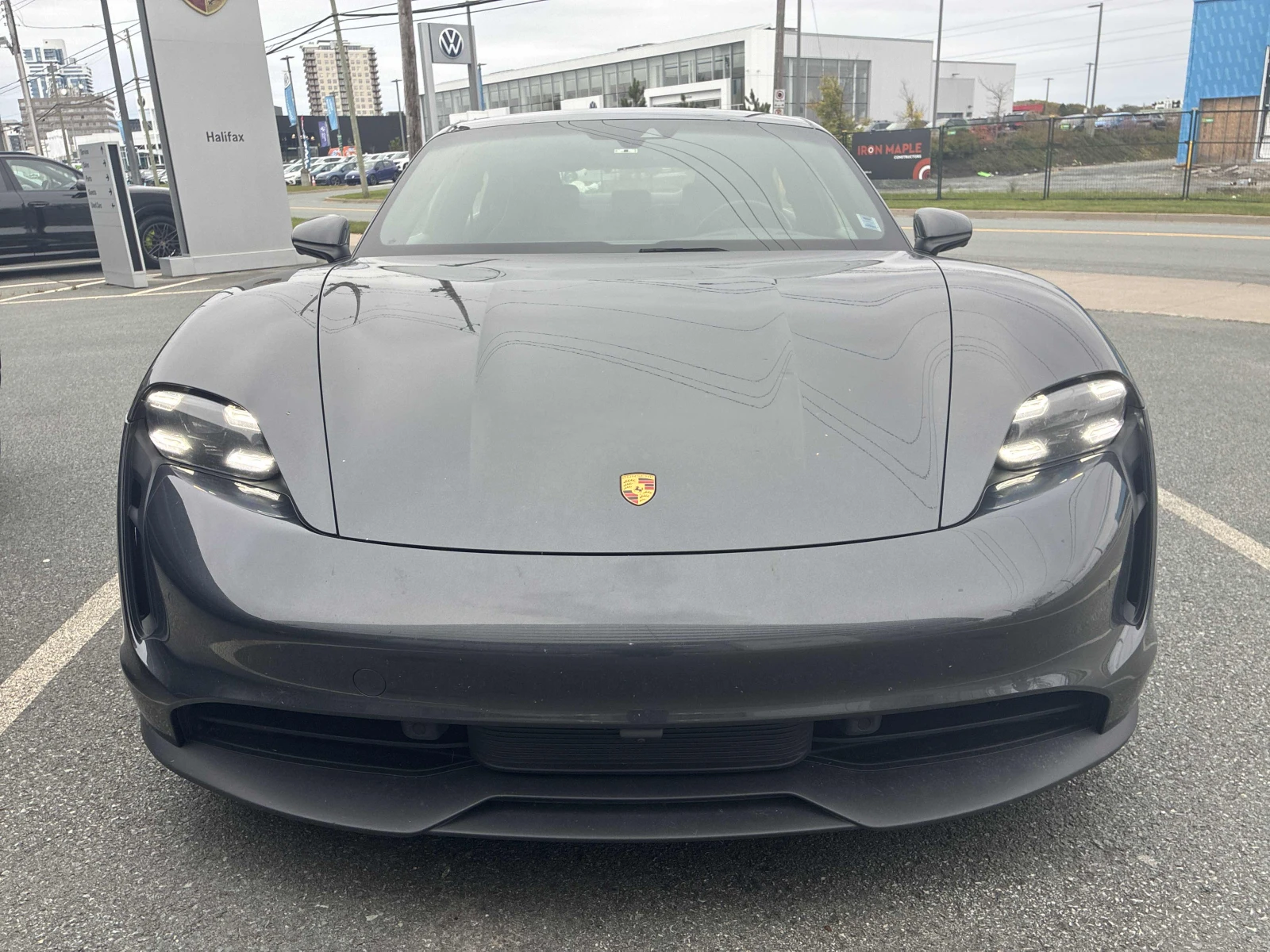 Porsche Taycan 4S , карфакс , Лизинг, снимка 6 - Автомобили и джипове - 56547200