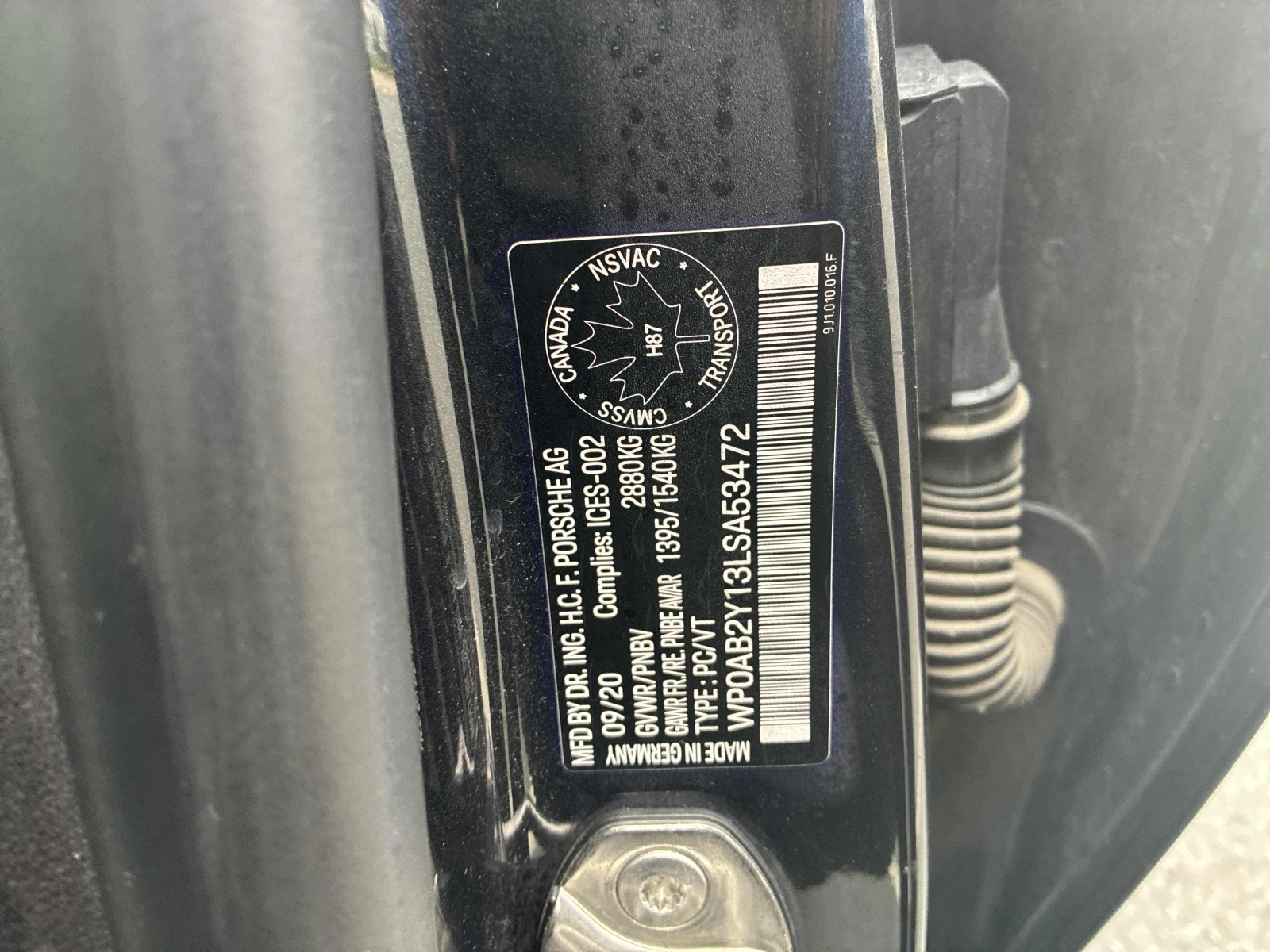 Porsche Taycan 4S , карфакс , Лизинг, снимка 10 - Автомобили и джипове - 56547200