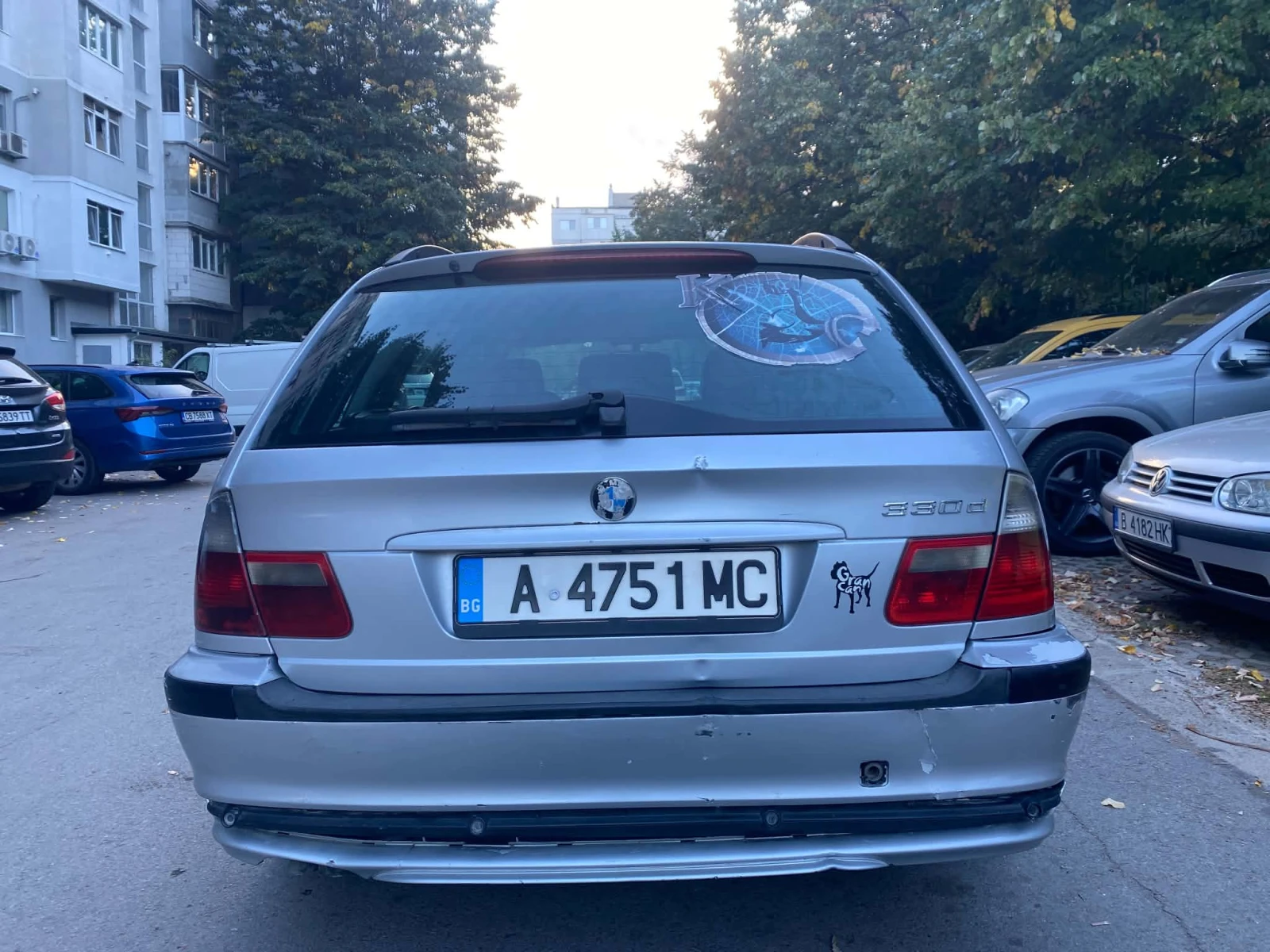 BMW 330, снимка 8 - Автомобили и джипове - 56680123