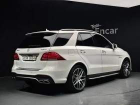 Mercedes-Benz GLE 63 AMG 4MATIC* HARMAN KARDON* DISTRONIC* 360* TV* PANO* , снимка 3